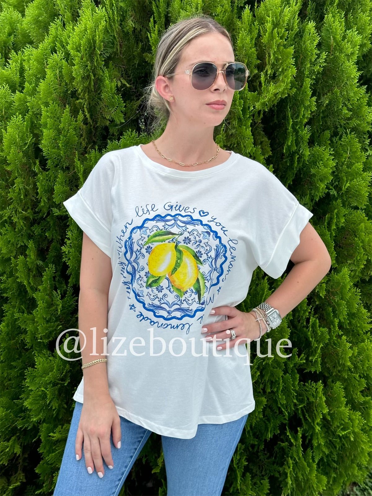 Love Lemon shirt