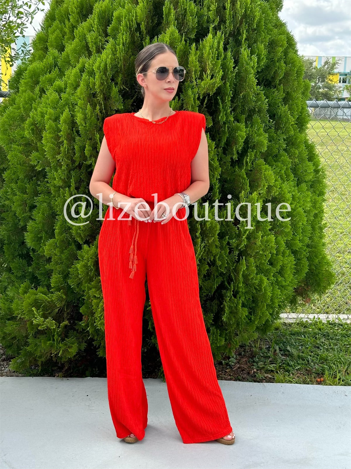 Orange Jumpsuit