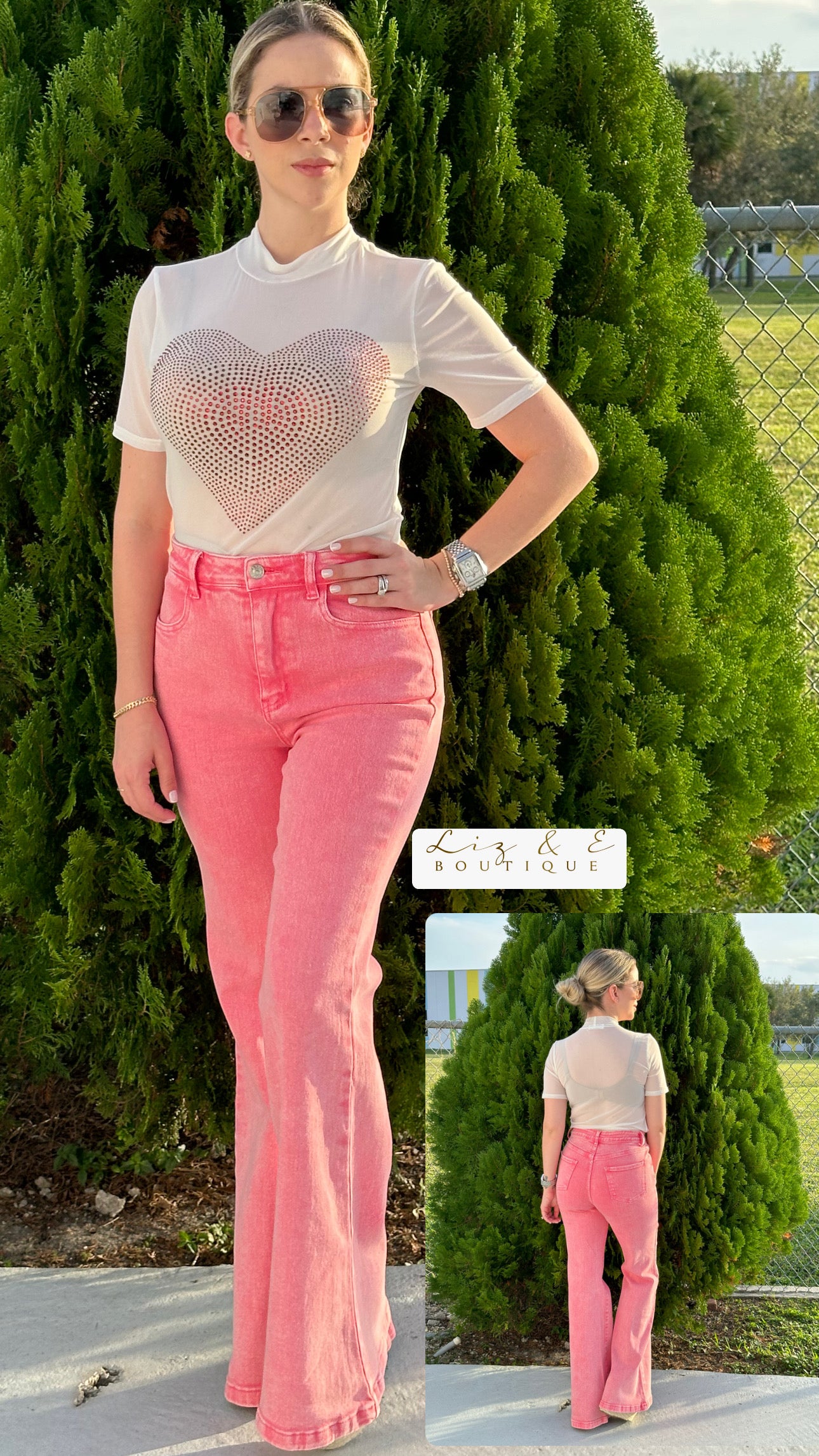 Be my Valentine top