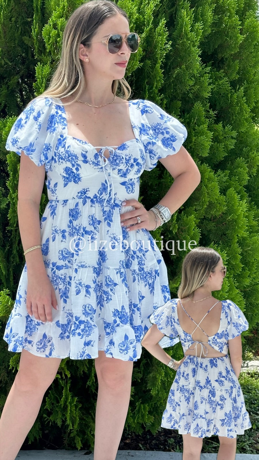 My Blue dress