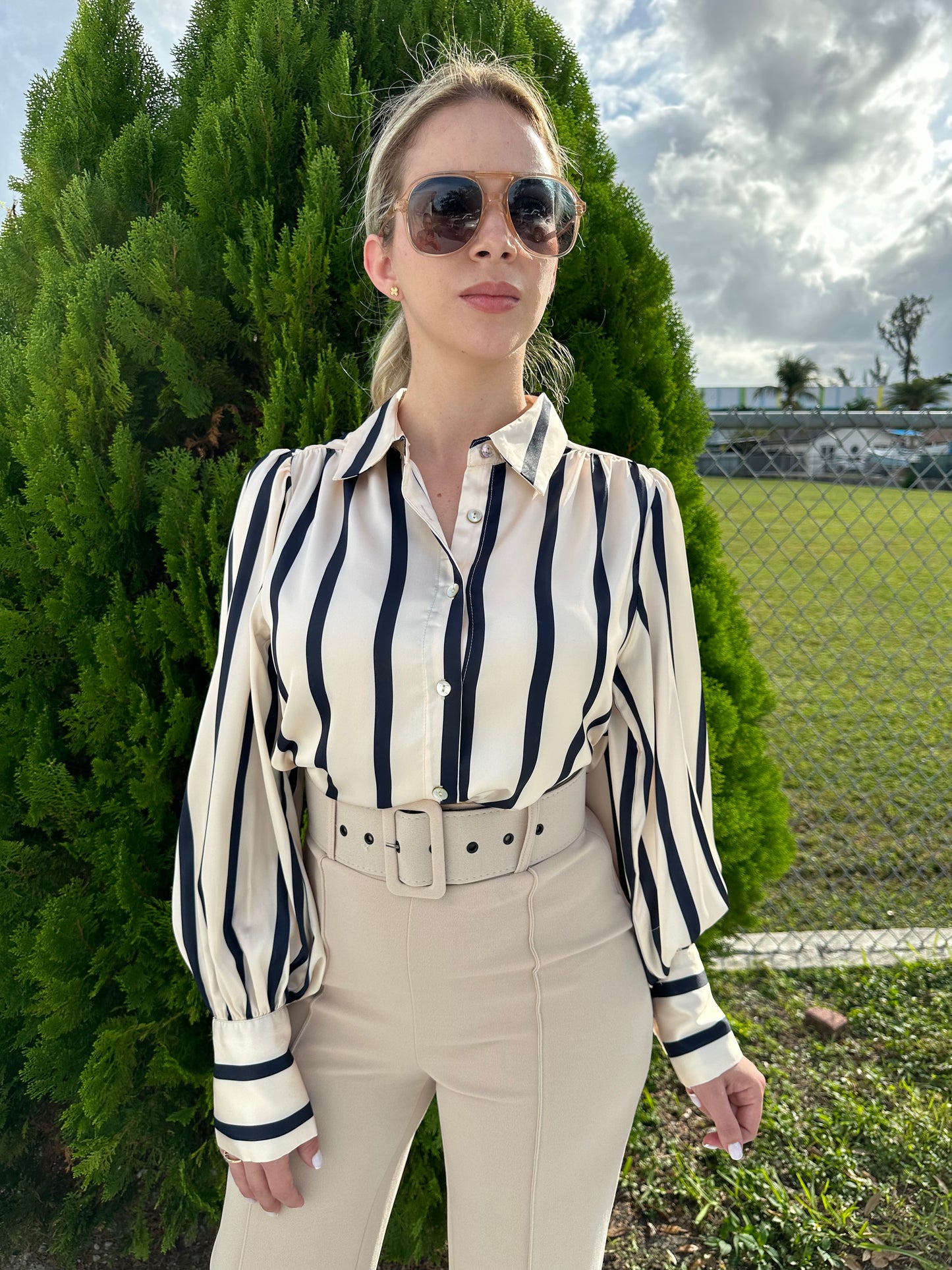 Stripes shirt