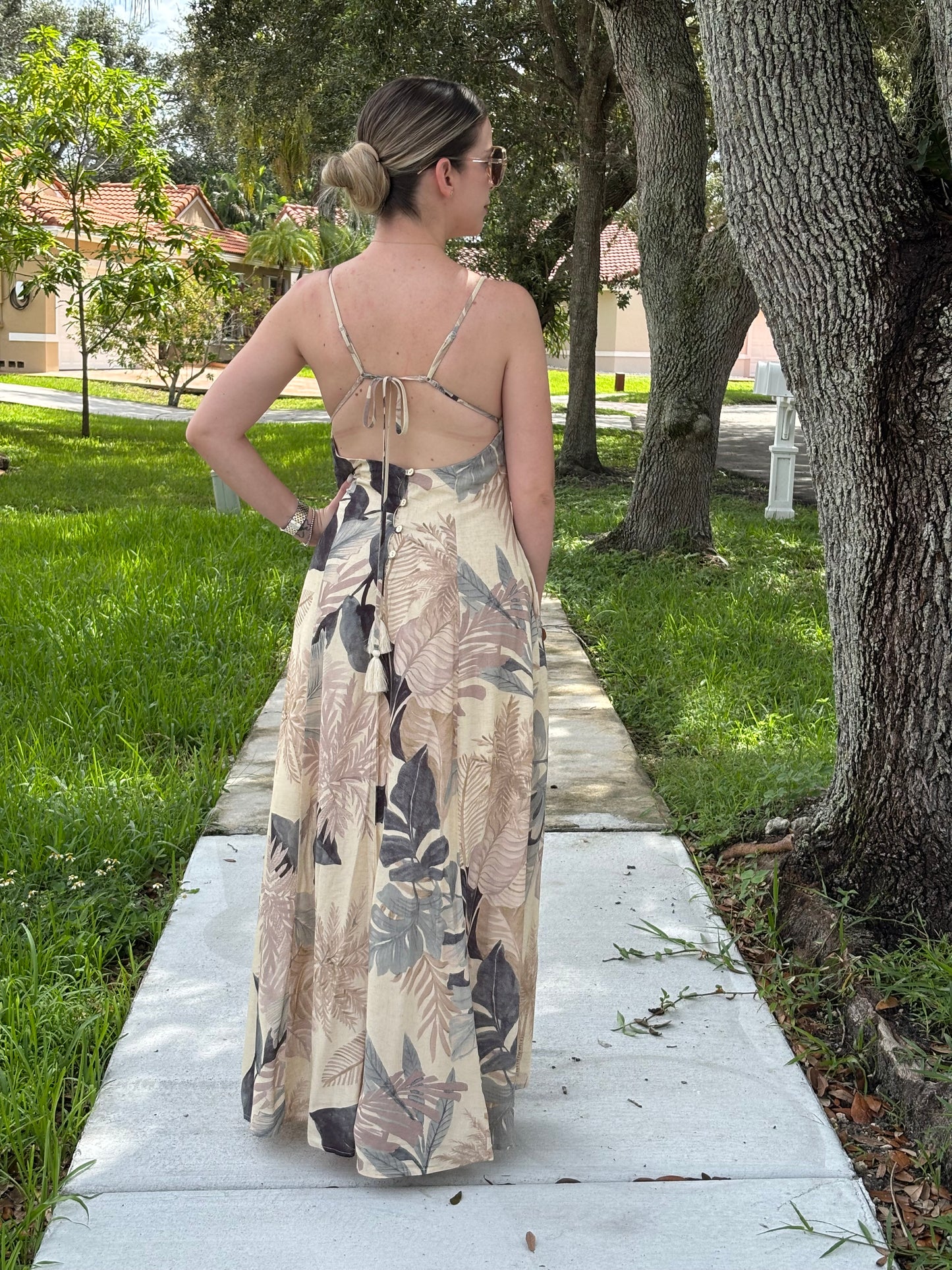 Megan Fall maxi dress