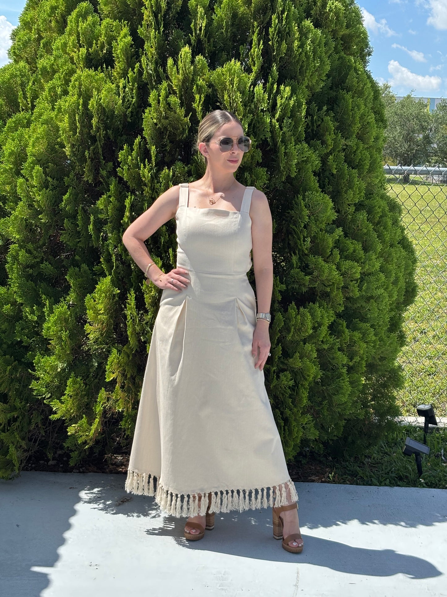 Raquel midi dress
