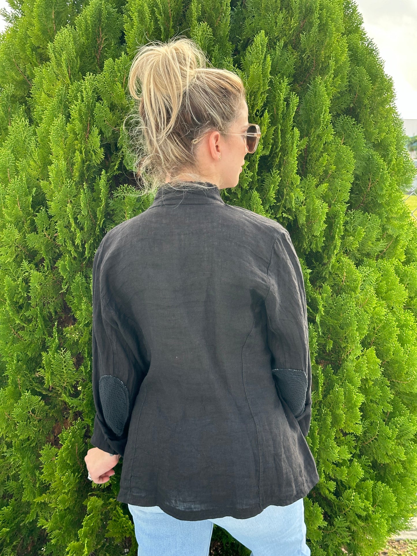 Linen jacket