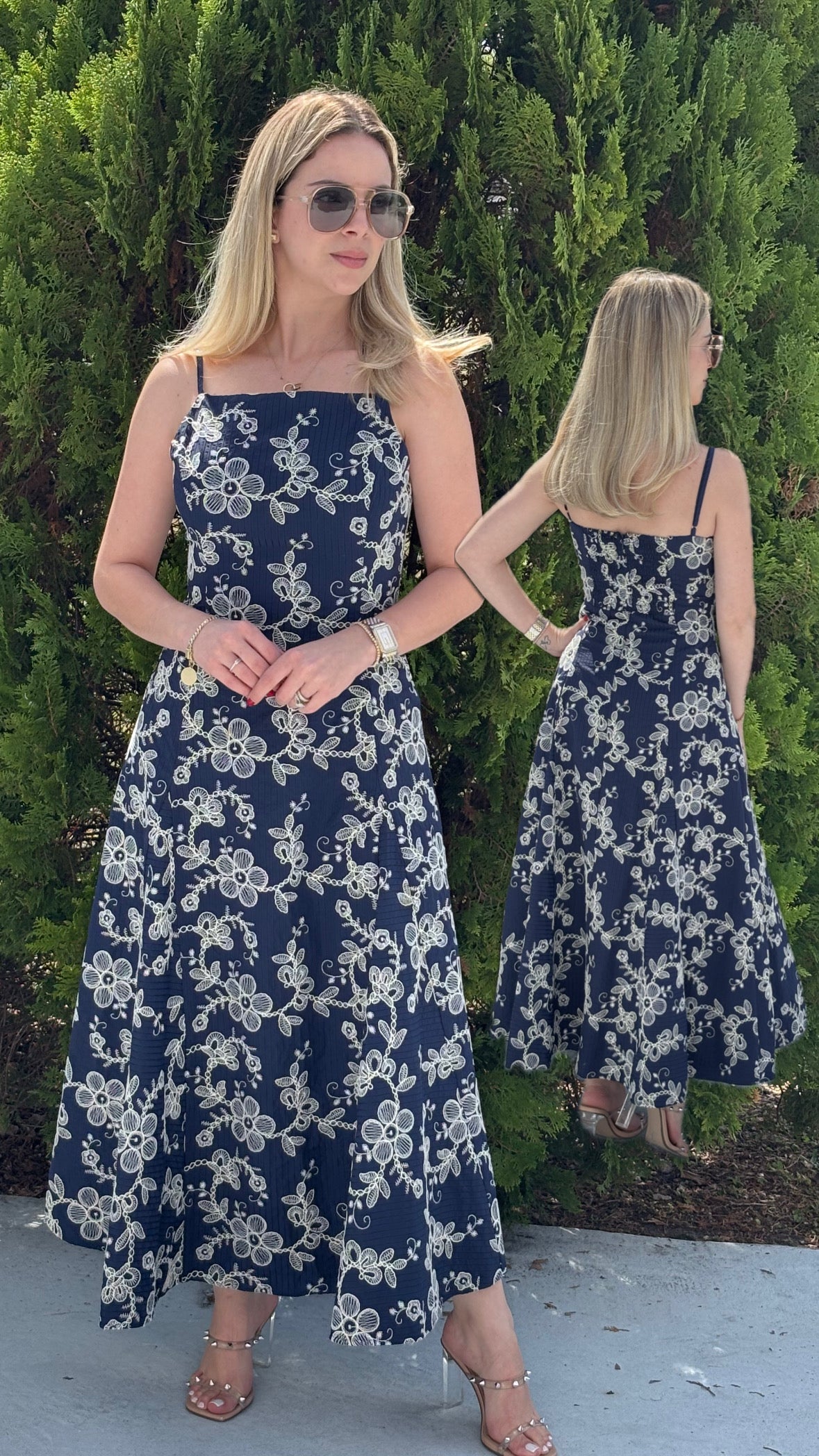 Livie midi dress