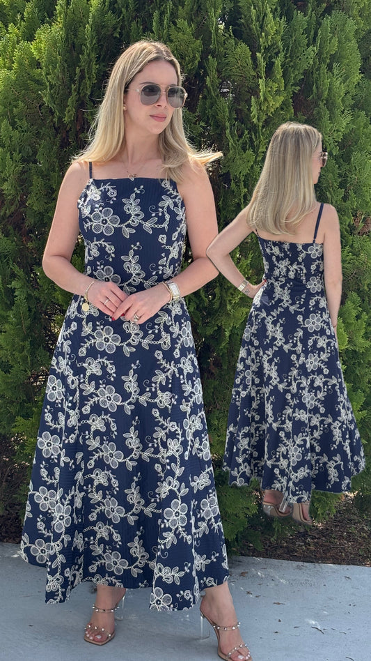 Livie midi dress
