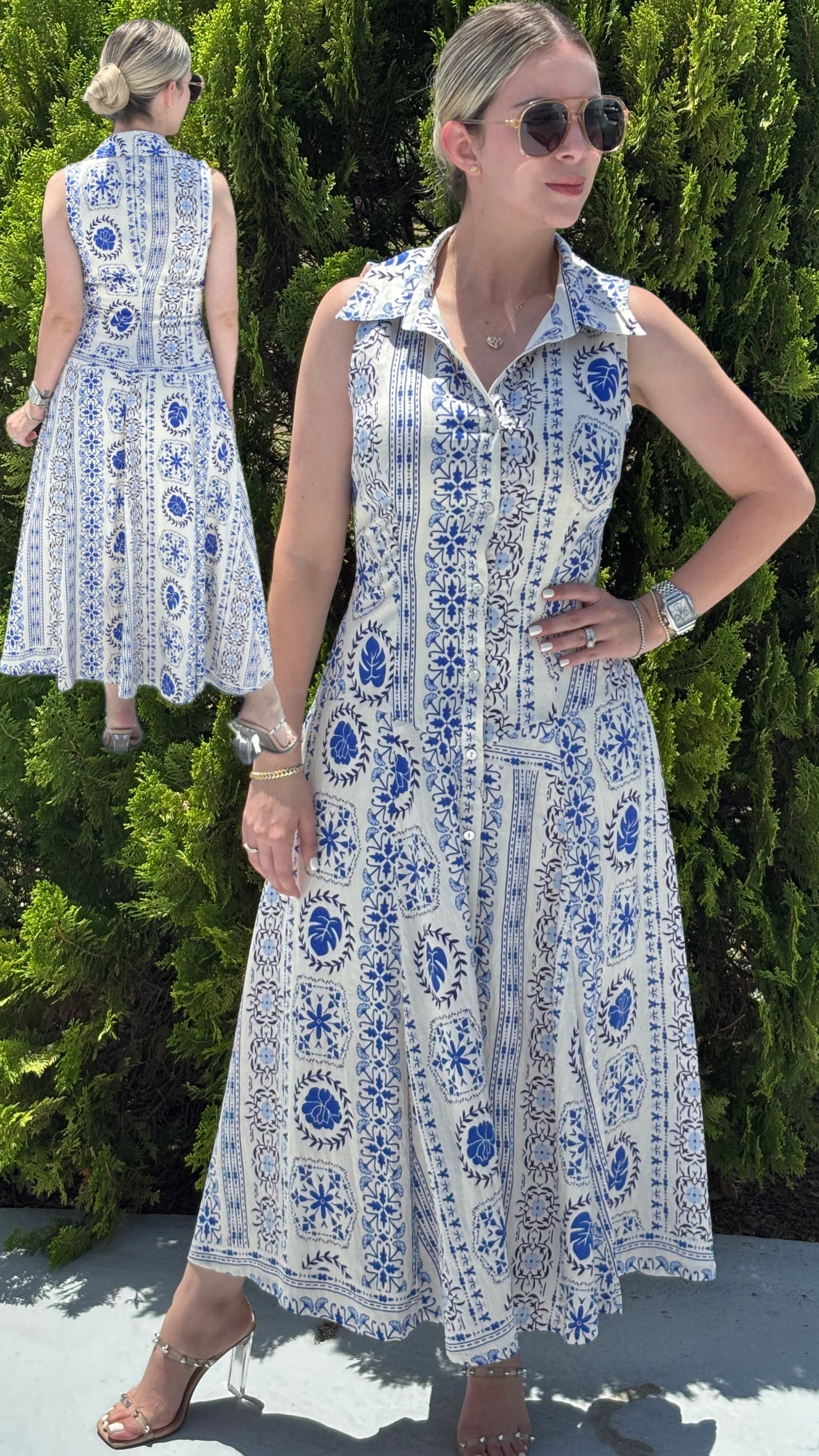 Vanessa maxi dress