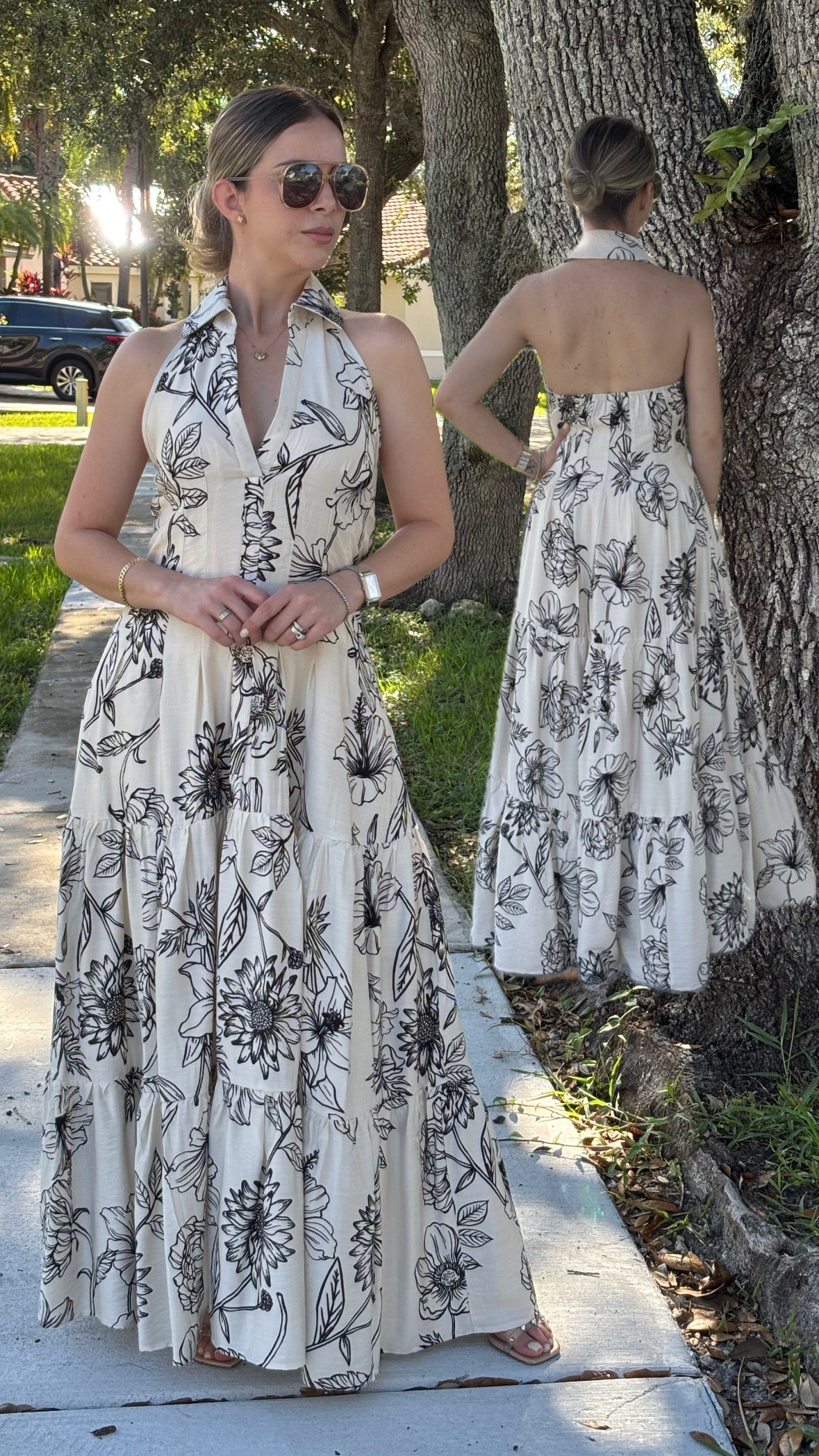 Barbara Maxi dress