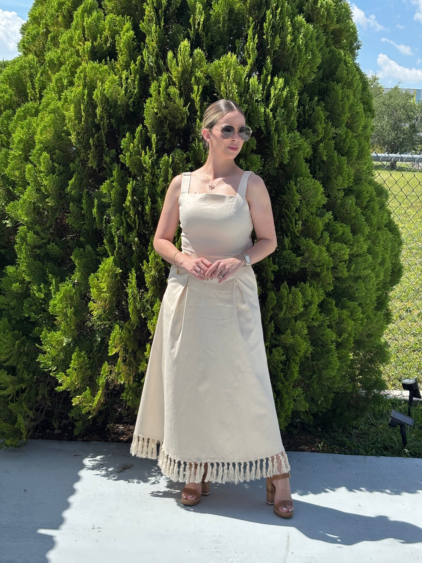 Raquel midi dress