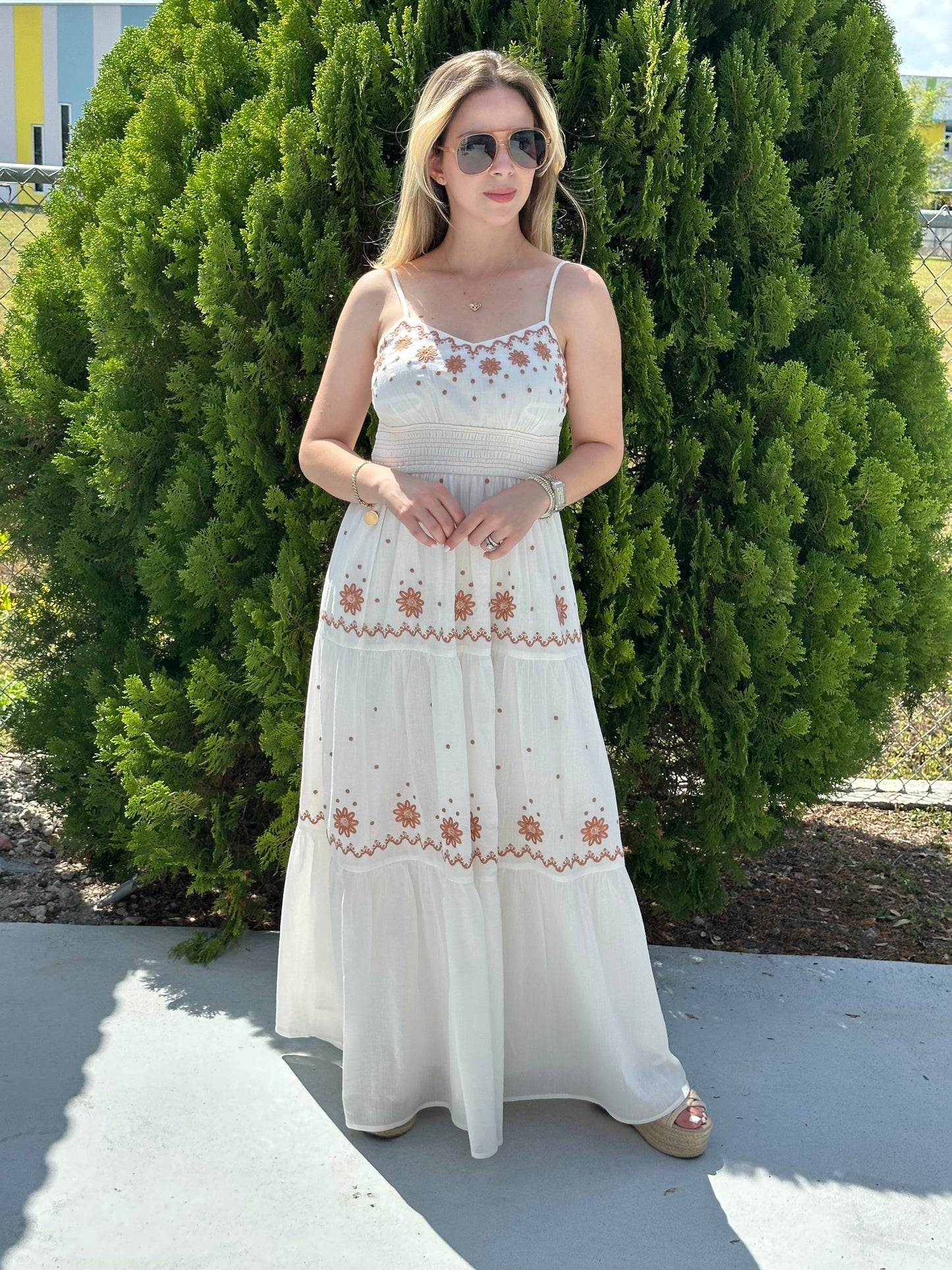 Daisy maxi dress