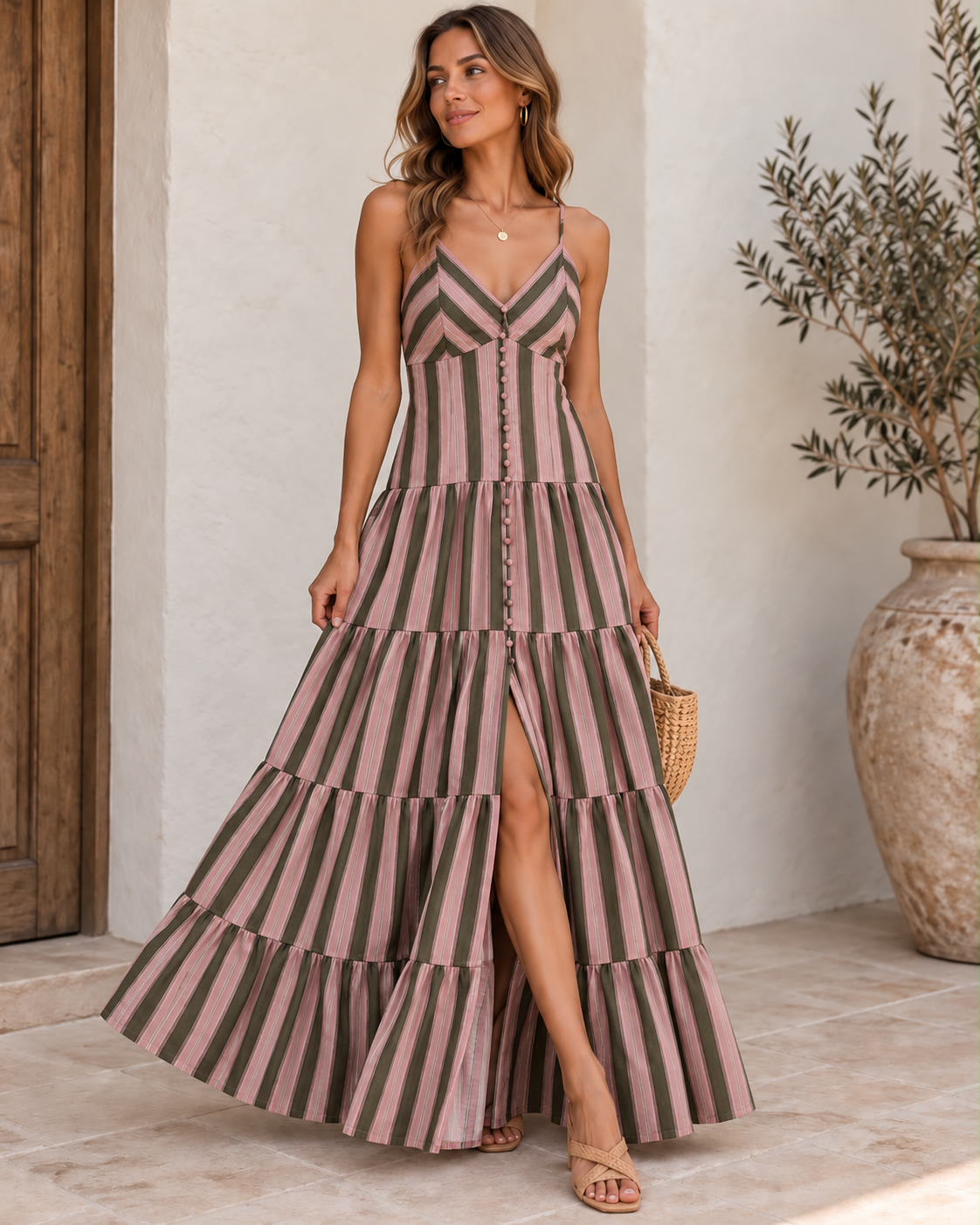 Aliña maxi dress