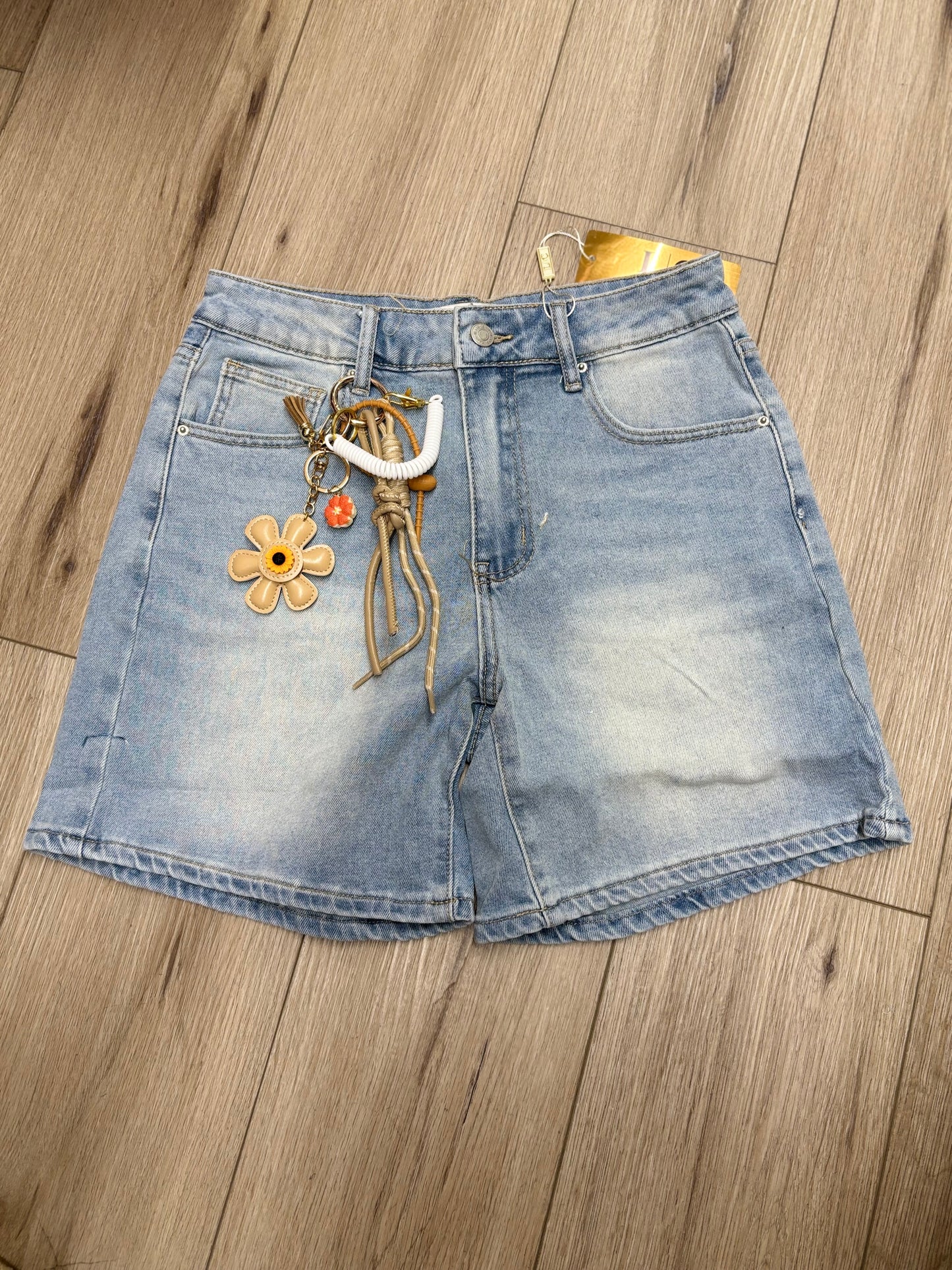 LC denim shorts
