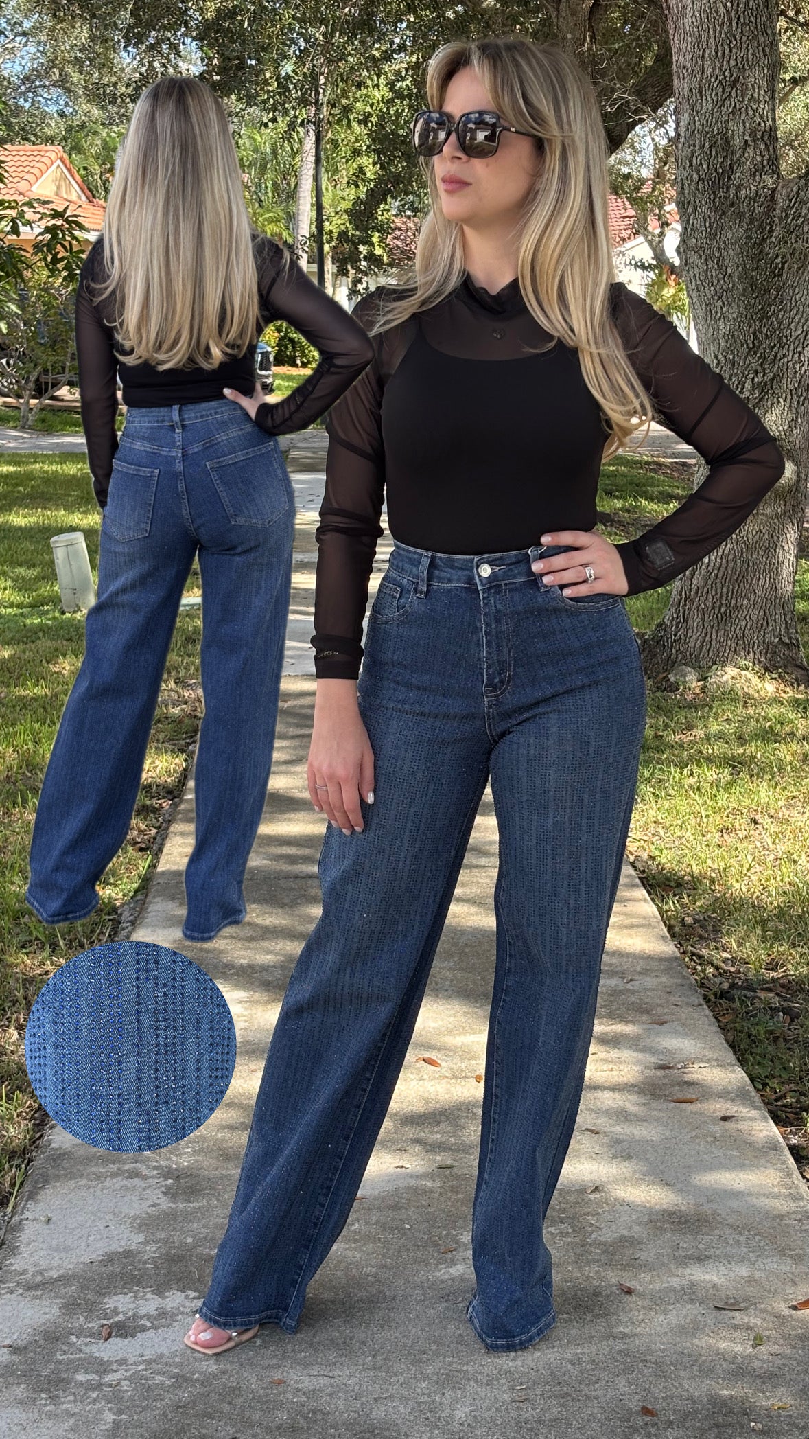 Long sleeve mesh bodysuit