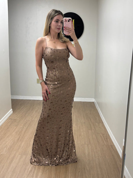 Amy maxi dress