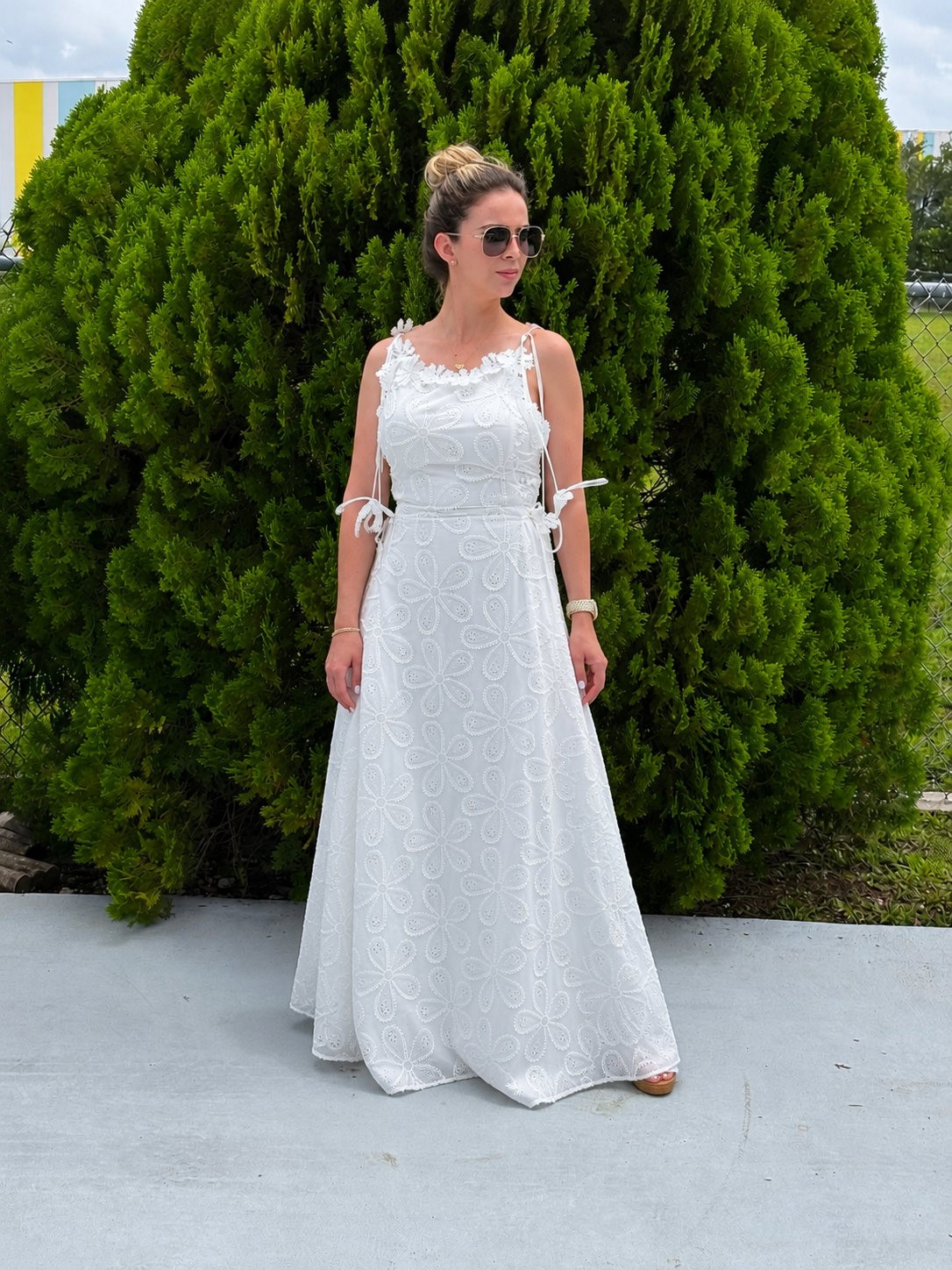 Daniela maxi dress