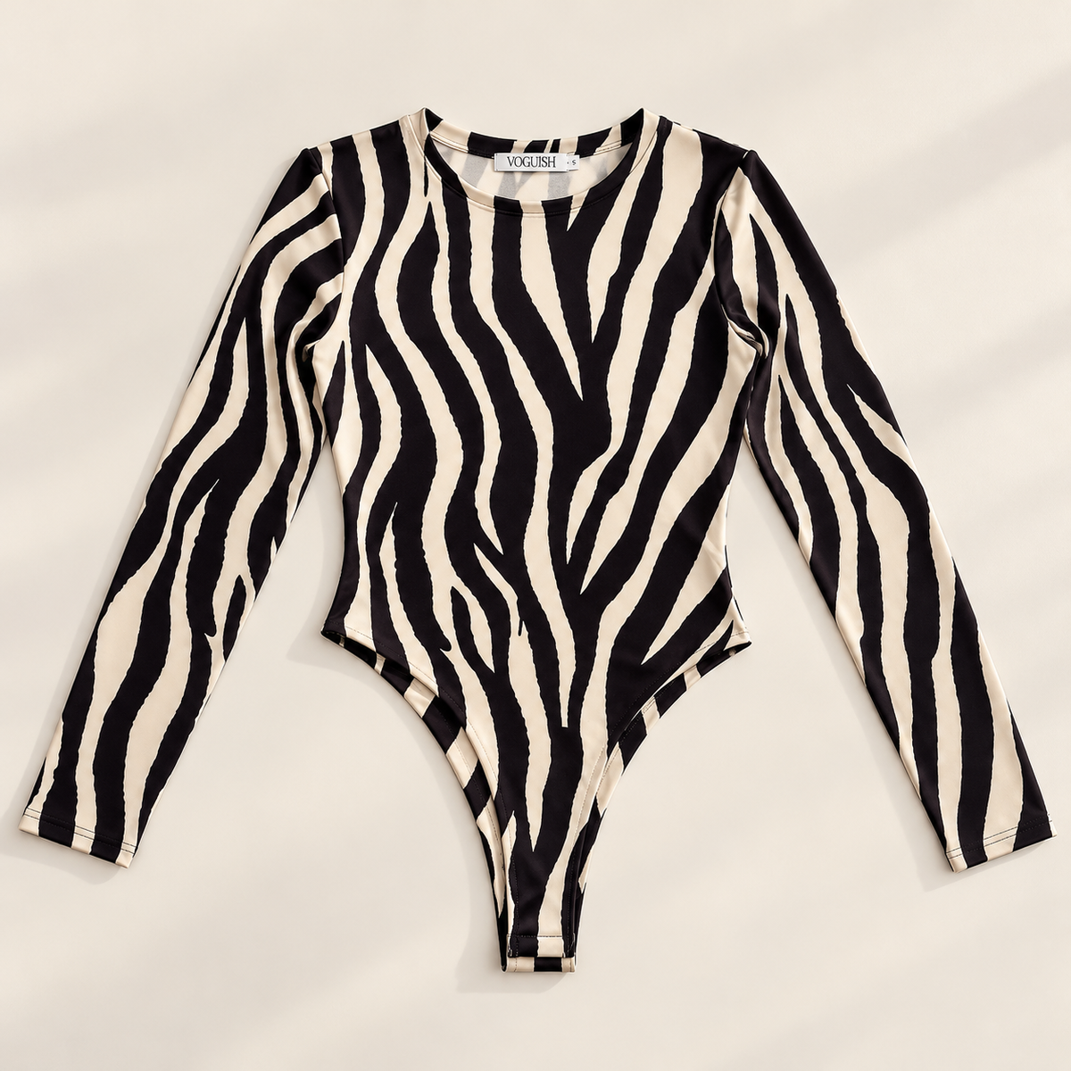 Zebra Voguish bodysuit