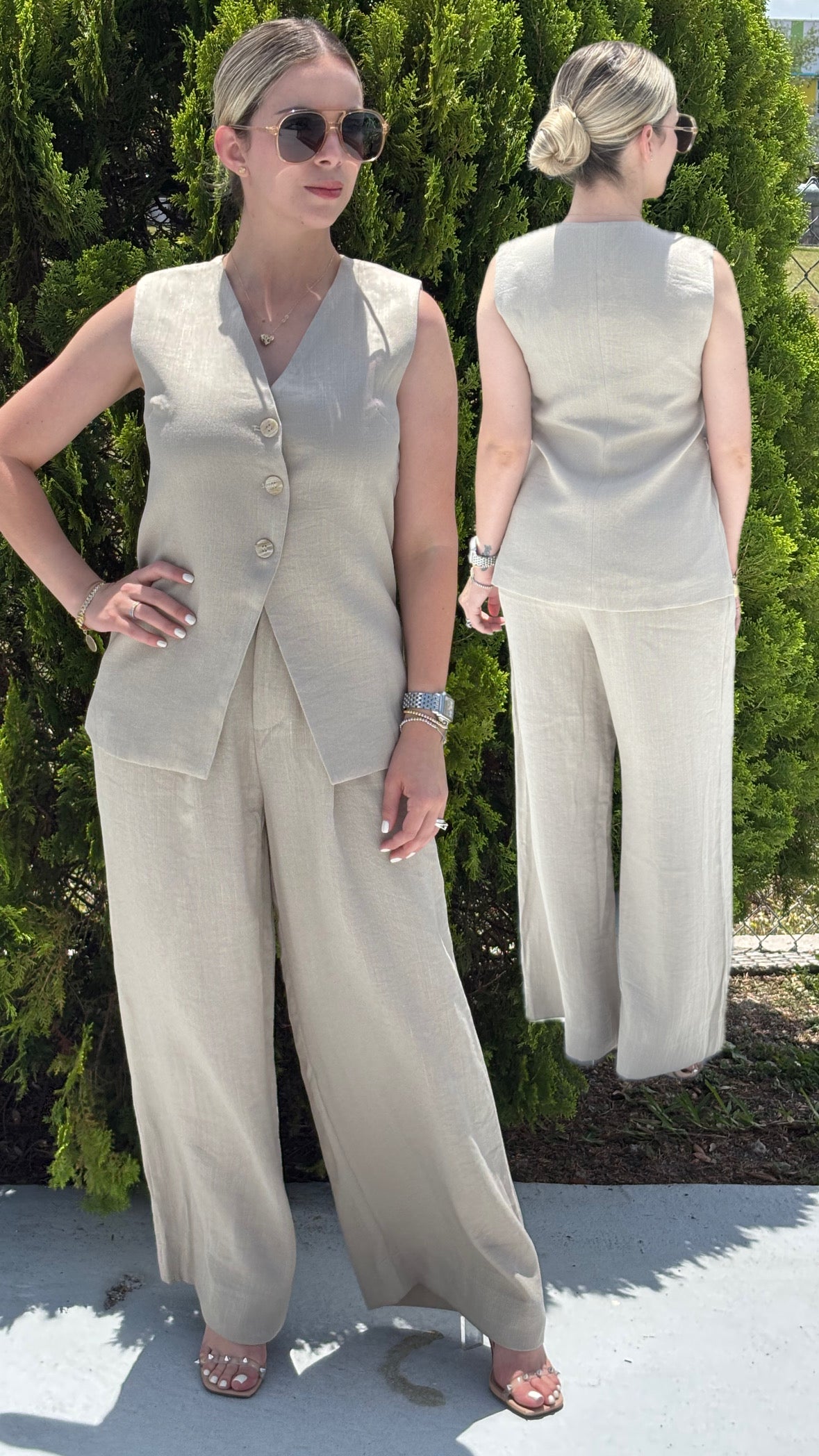 Denise set beige