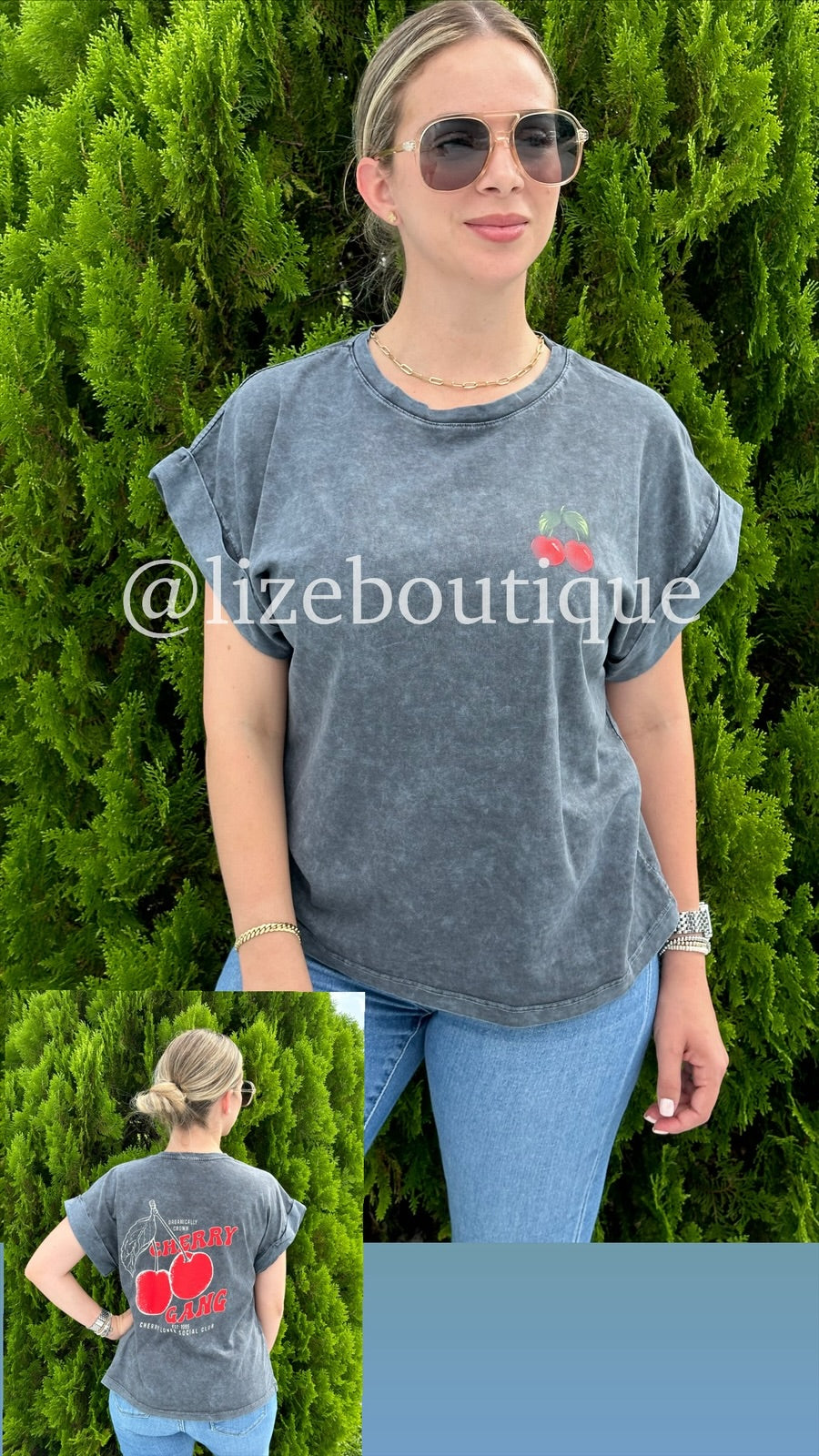 Cherry Gang shirt