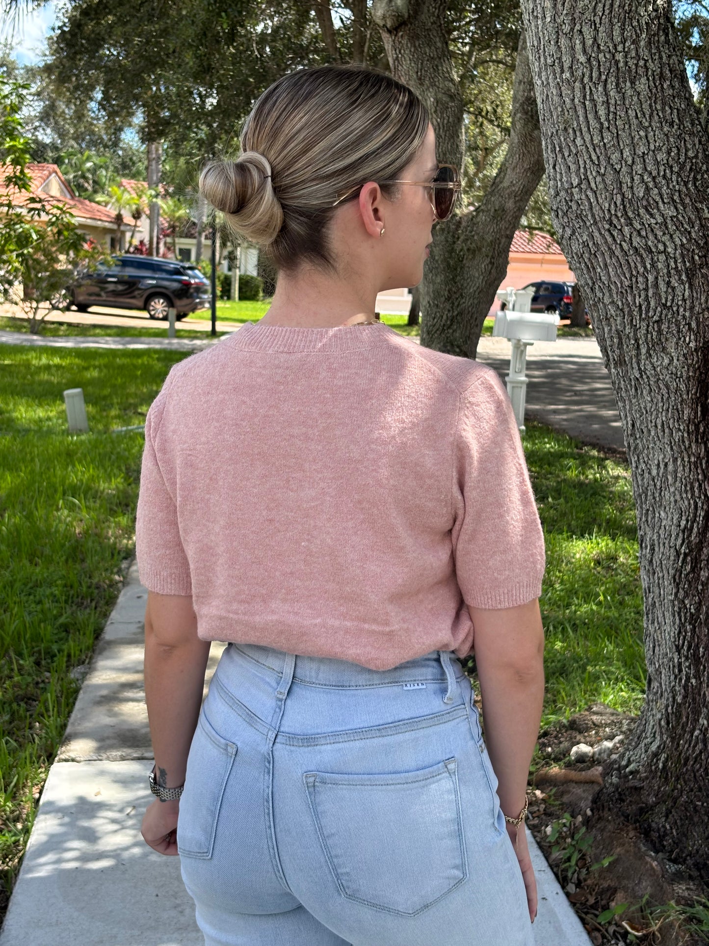 Leslie top