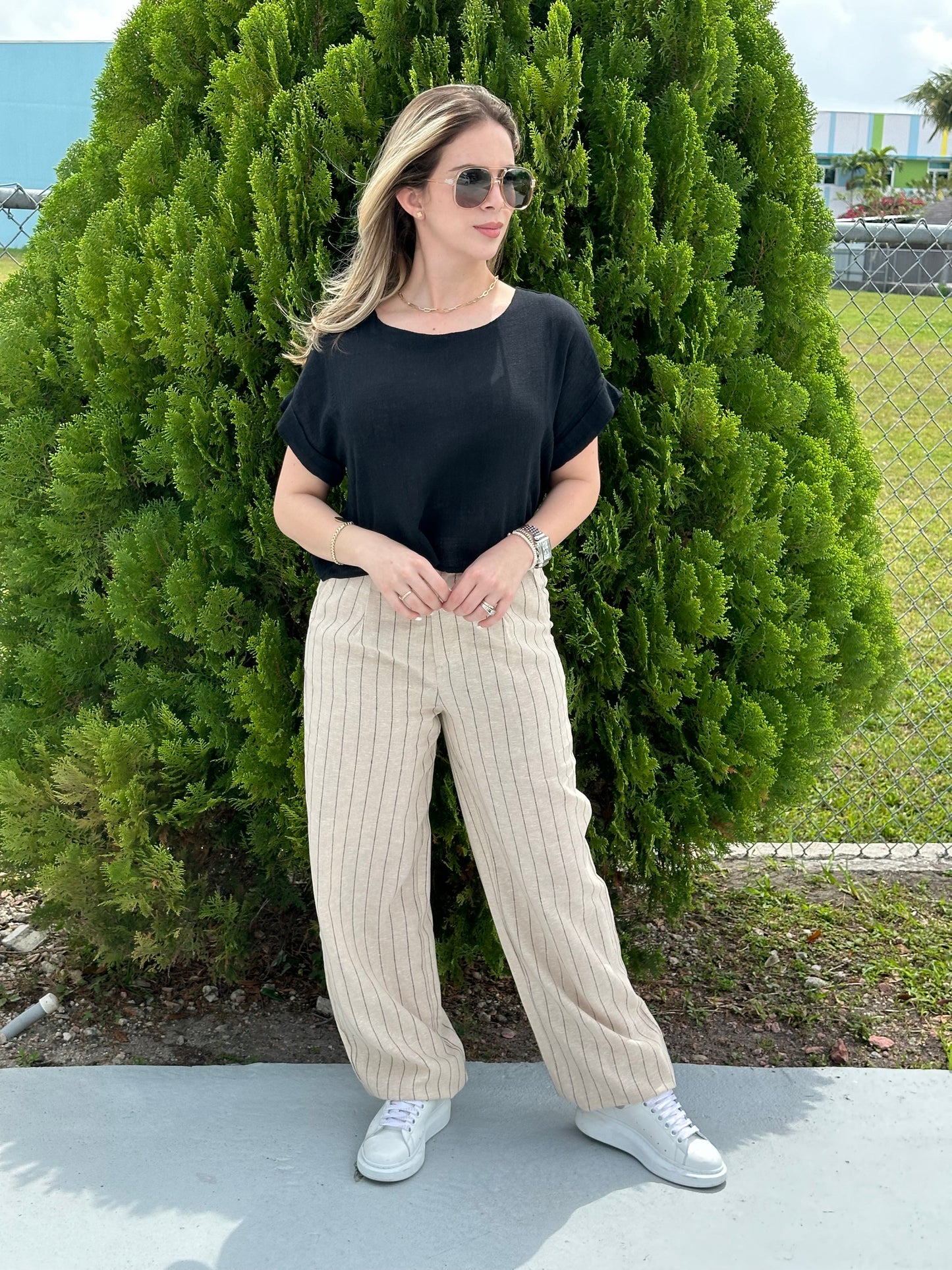 Linen pants