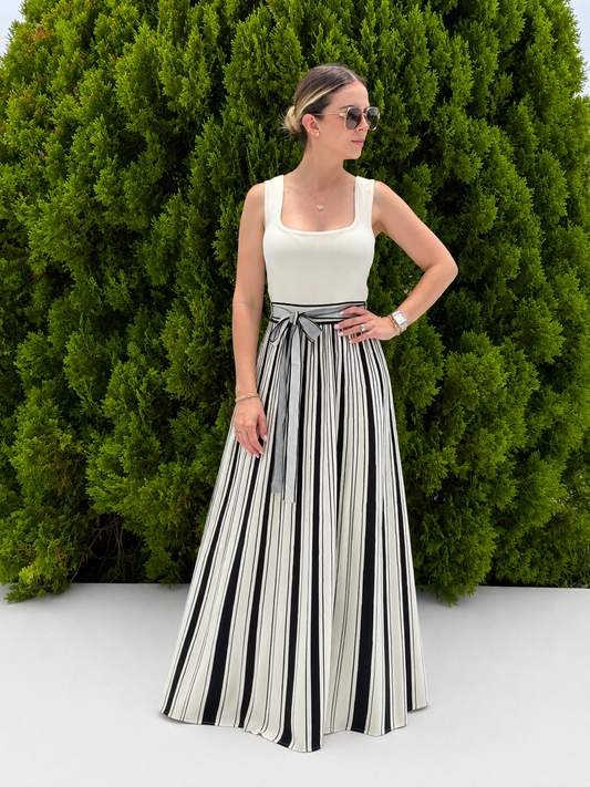 Carmen Maxi dress