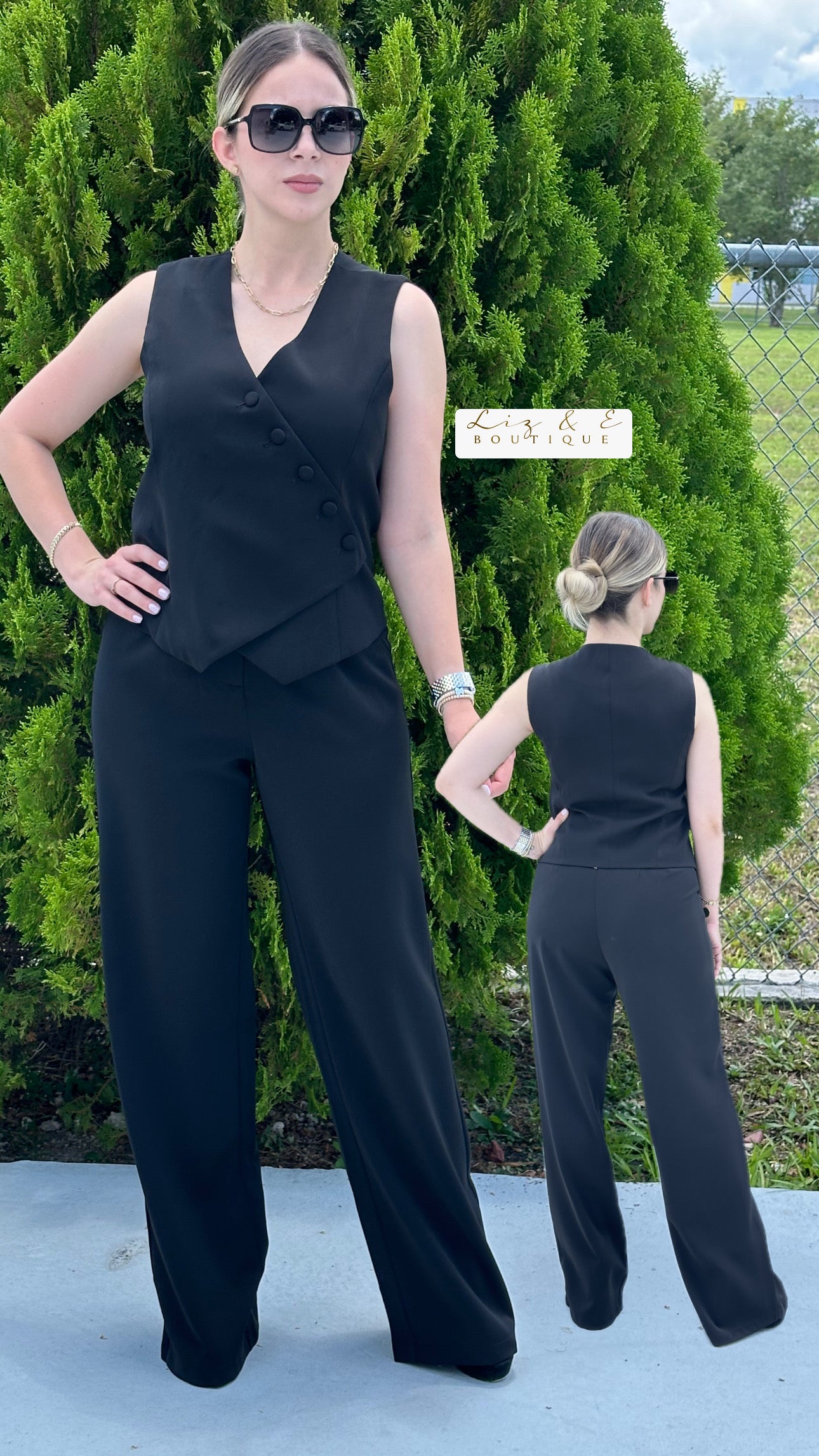 Carolina in black