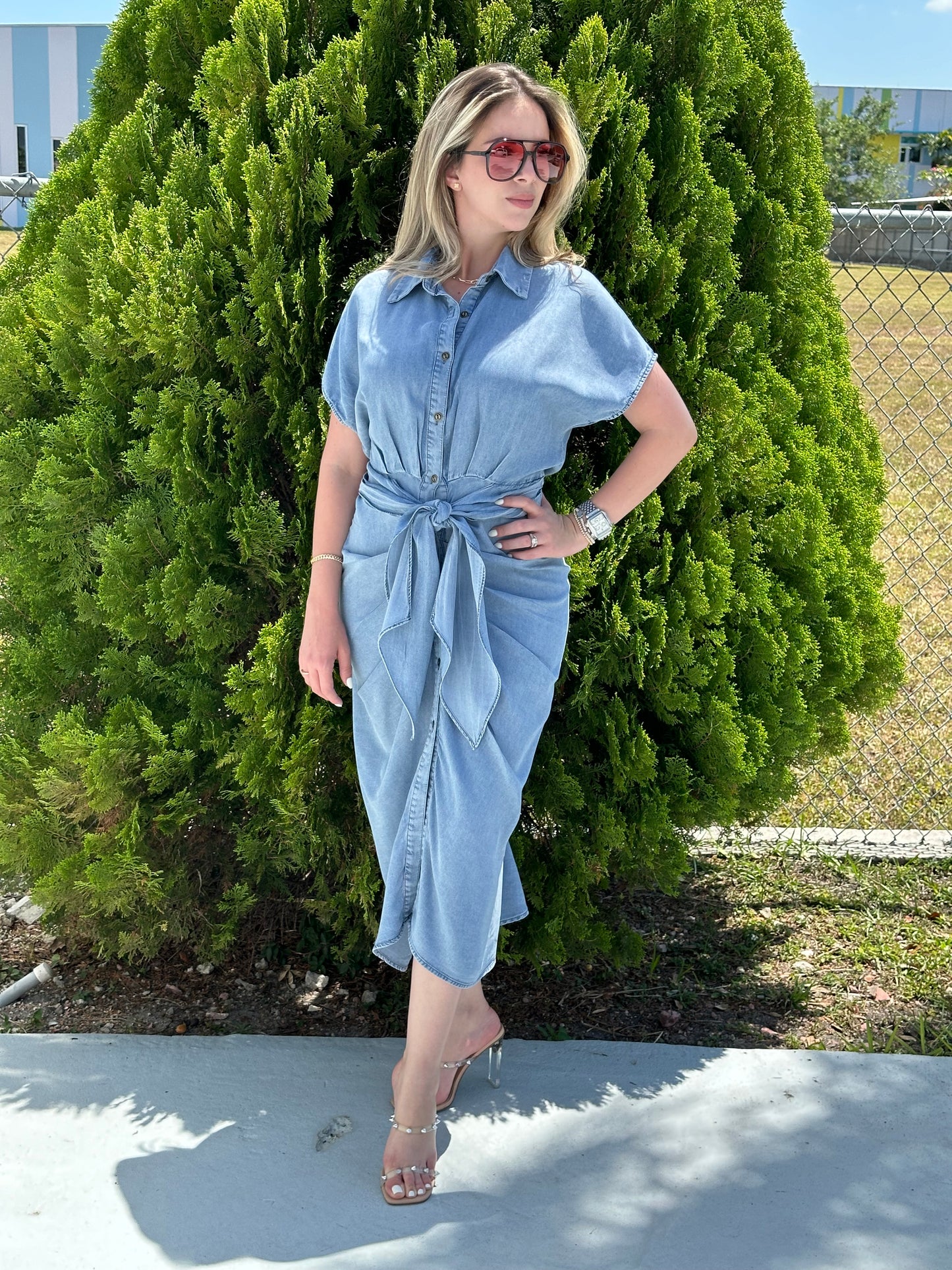 Samantha denim