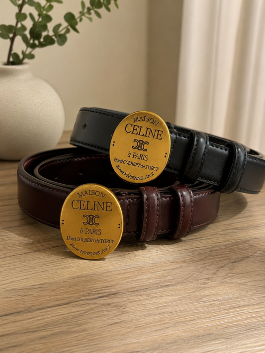 Cinto leather Celia