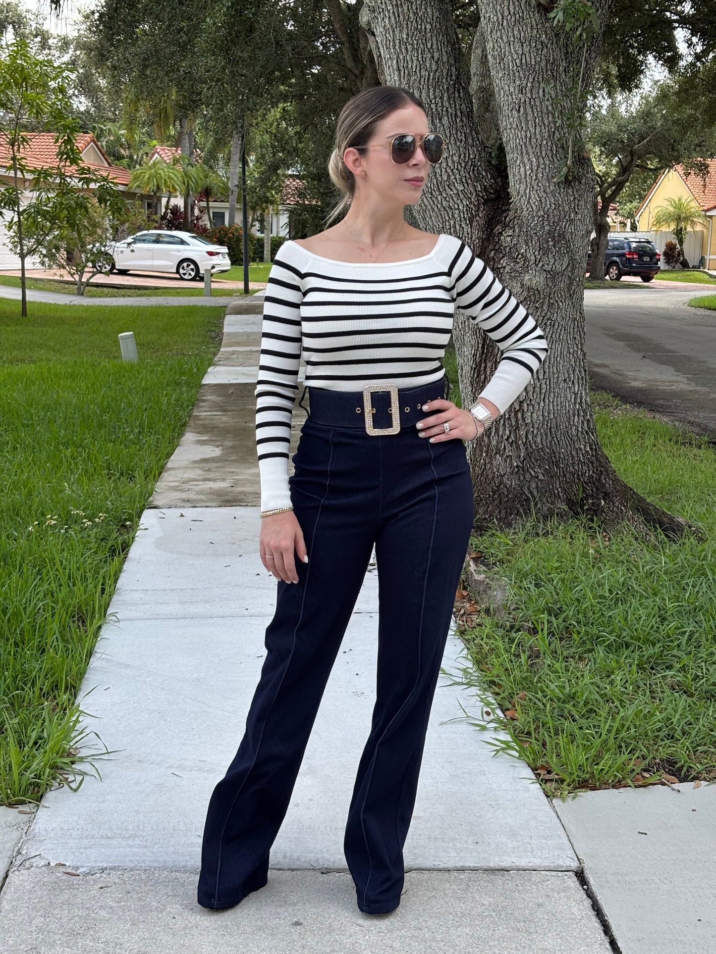 Valentine denim pants