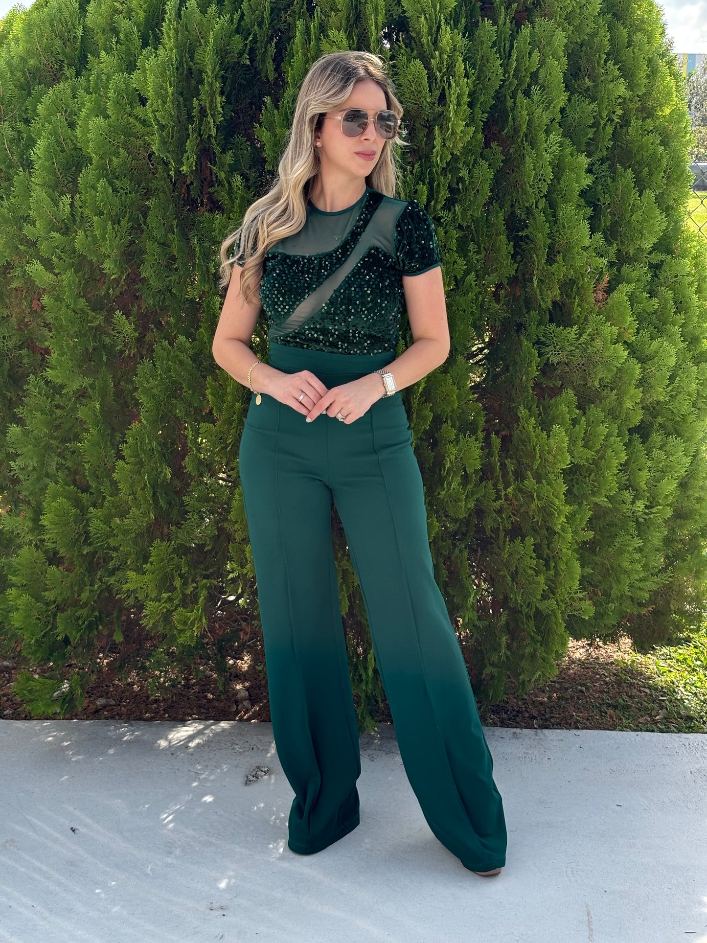 Christmas obsession jumpsuit