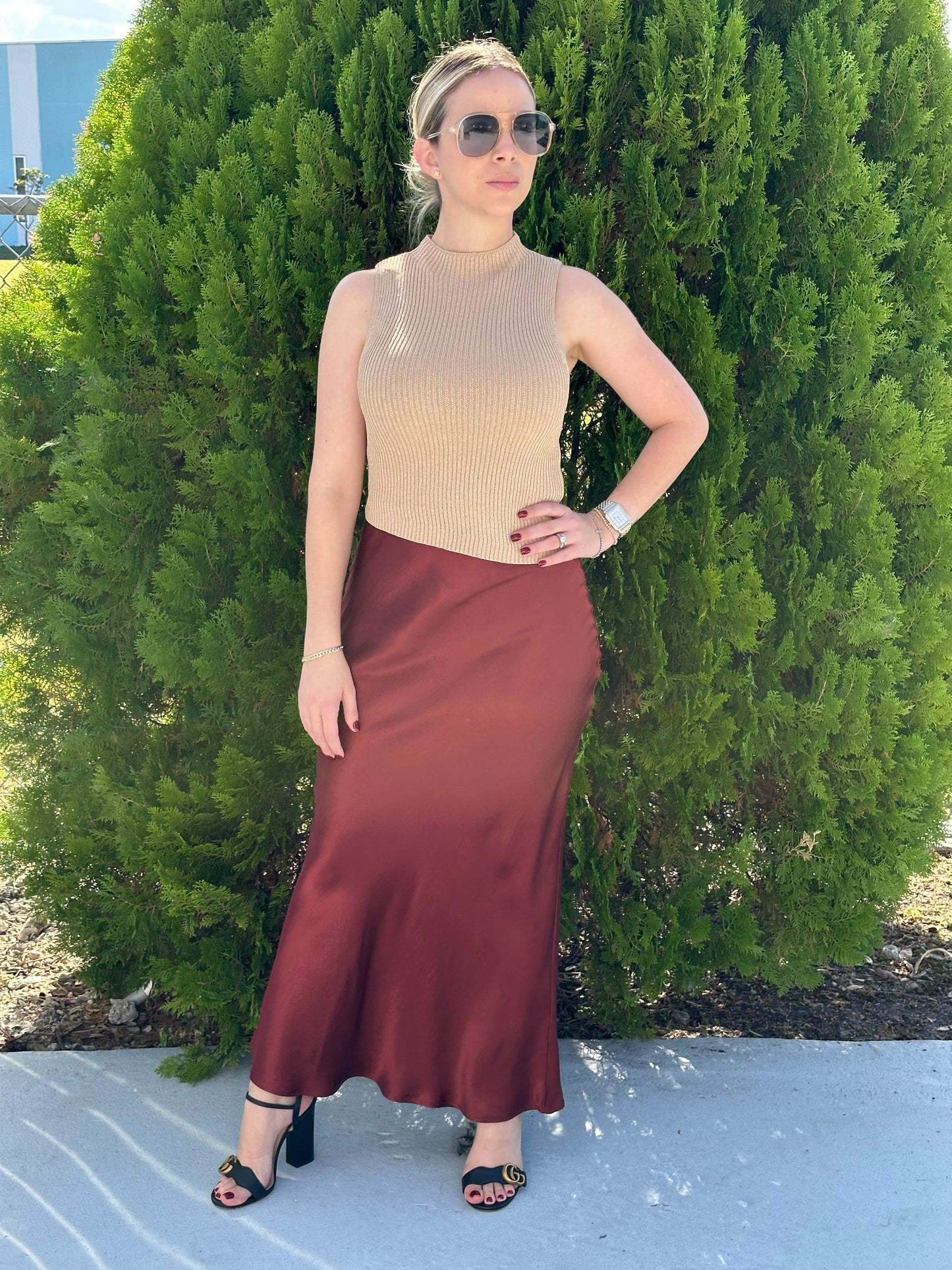 Grace maxi skirt