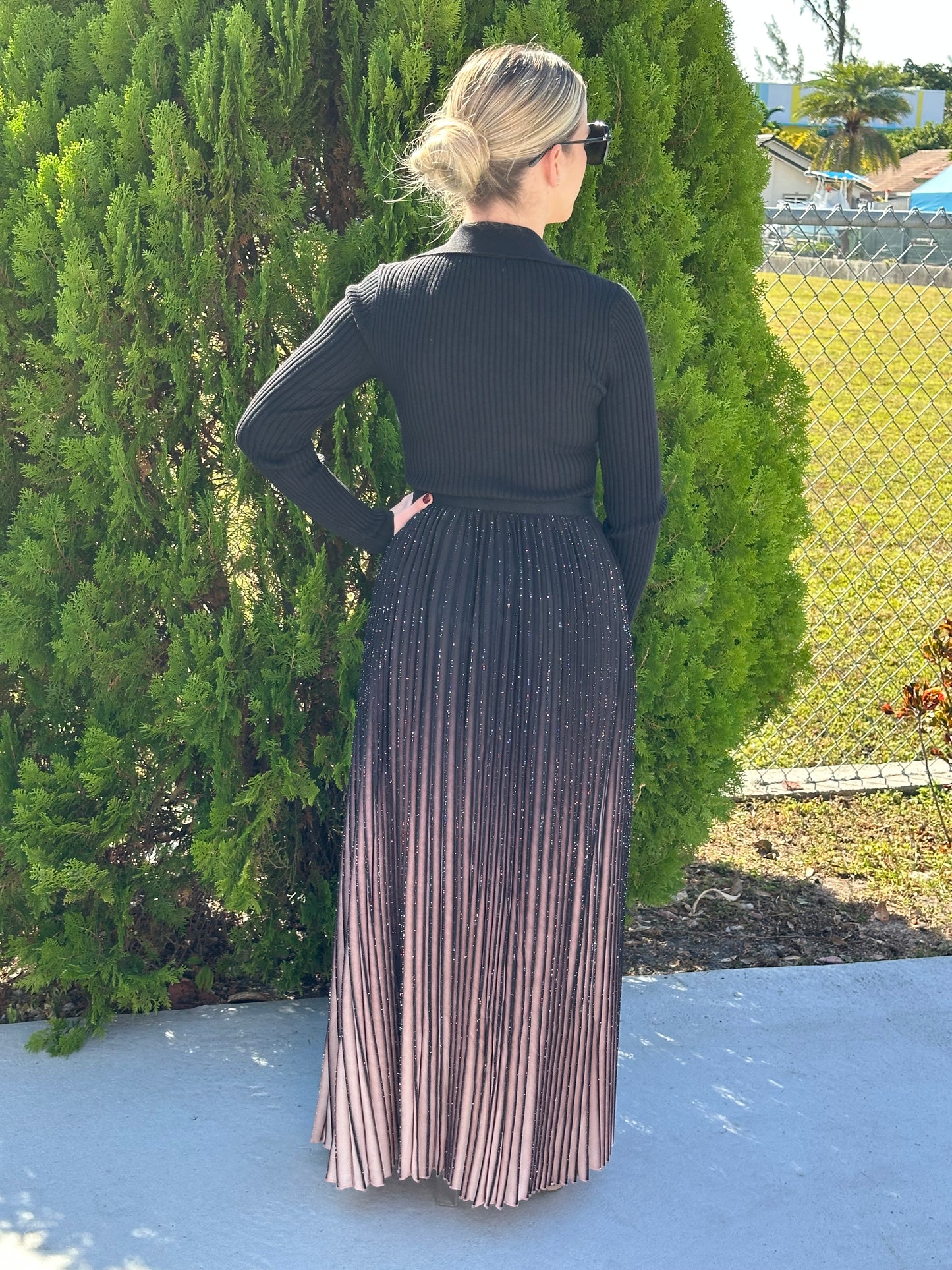 Vanessa maxi skirt