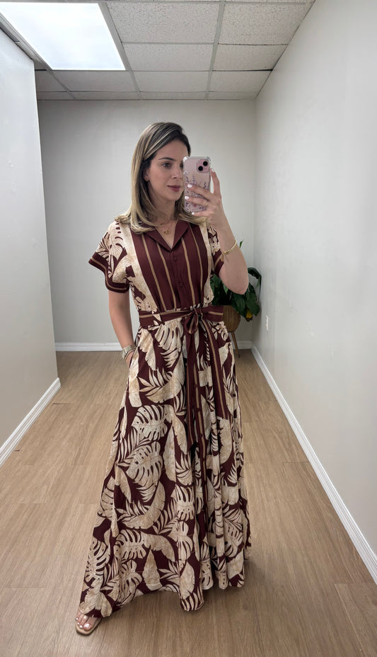Raquel maxi dress