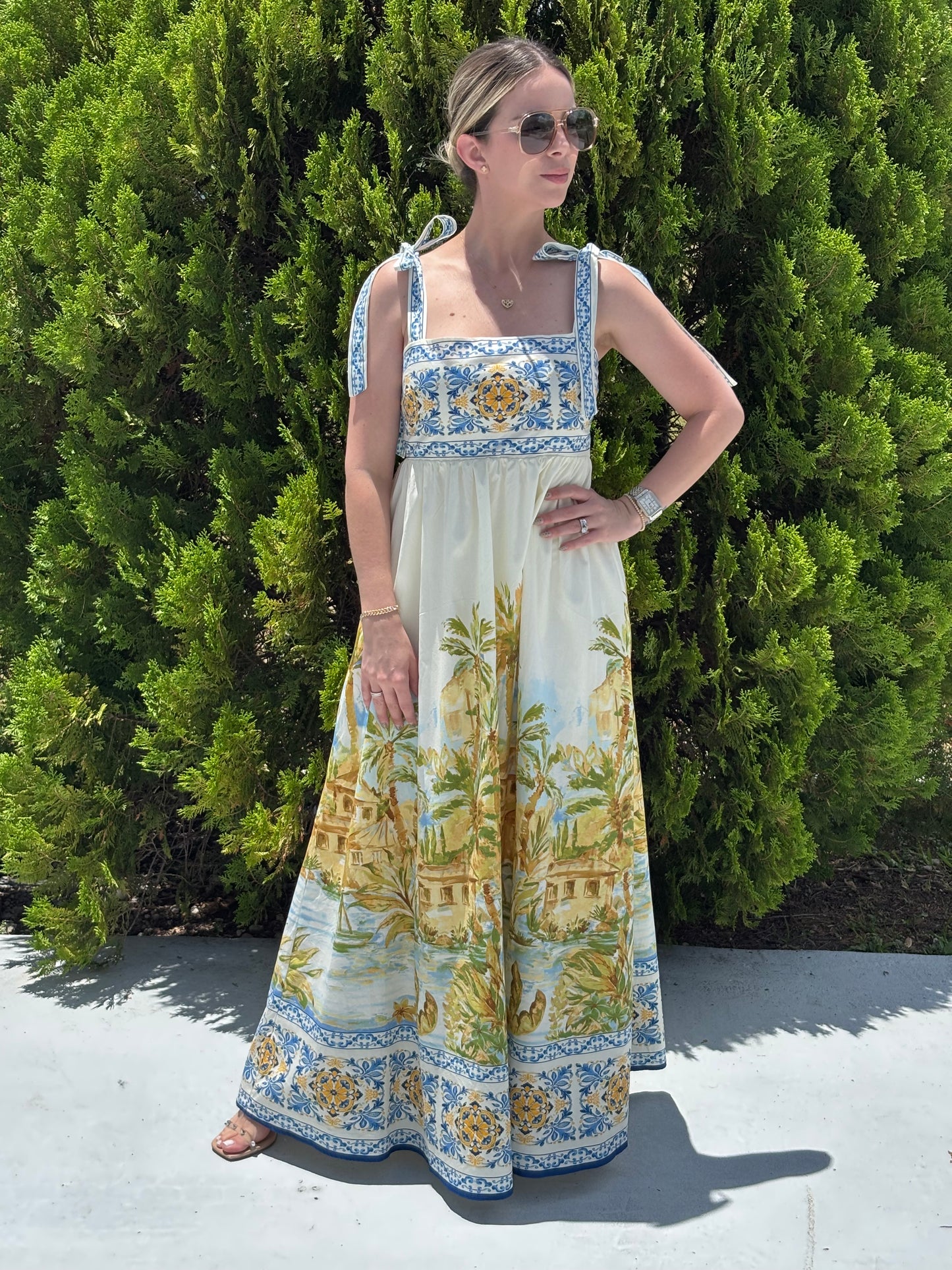Maxi dress Sicily