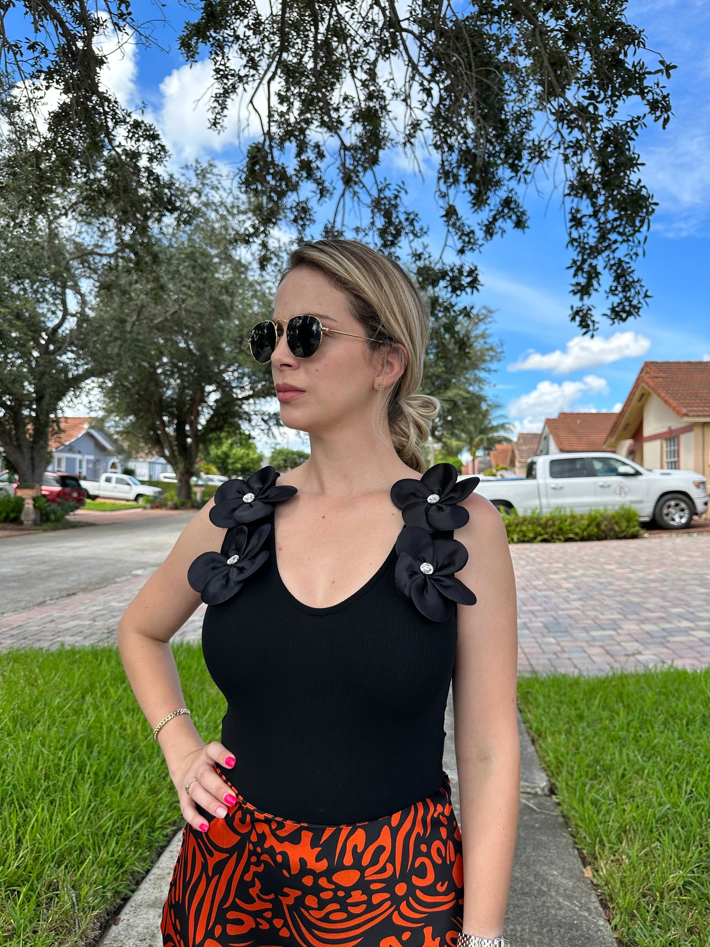 Fatima bodysuit