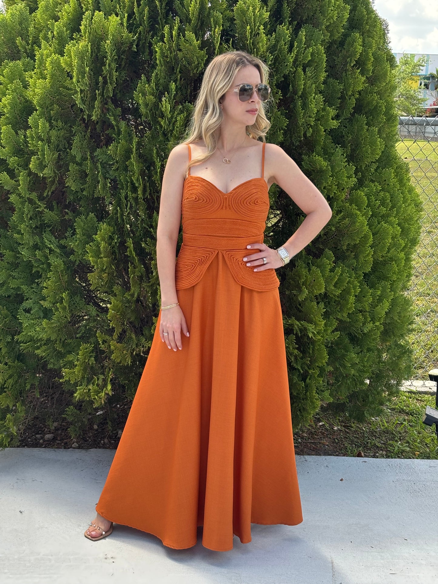 Milena maxi dress