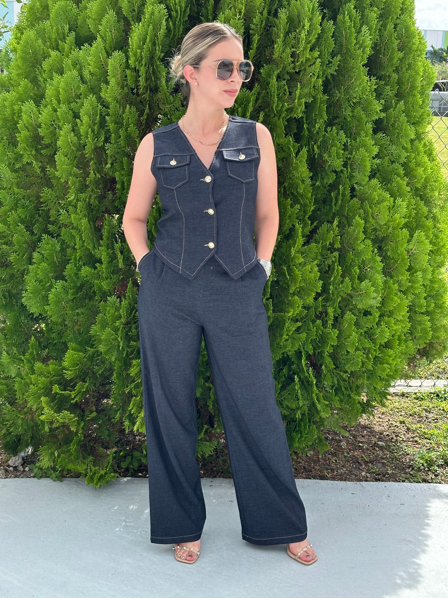 Denim set