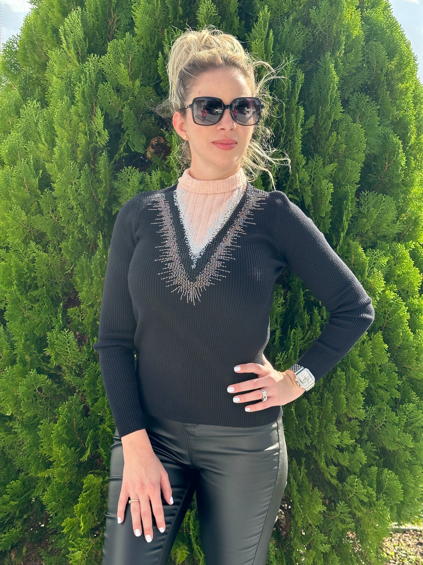 Destello sweater