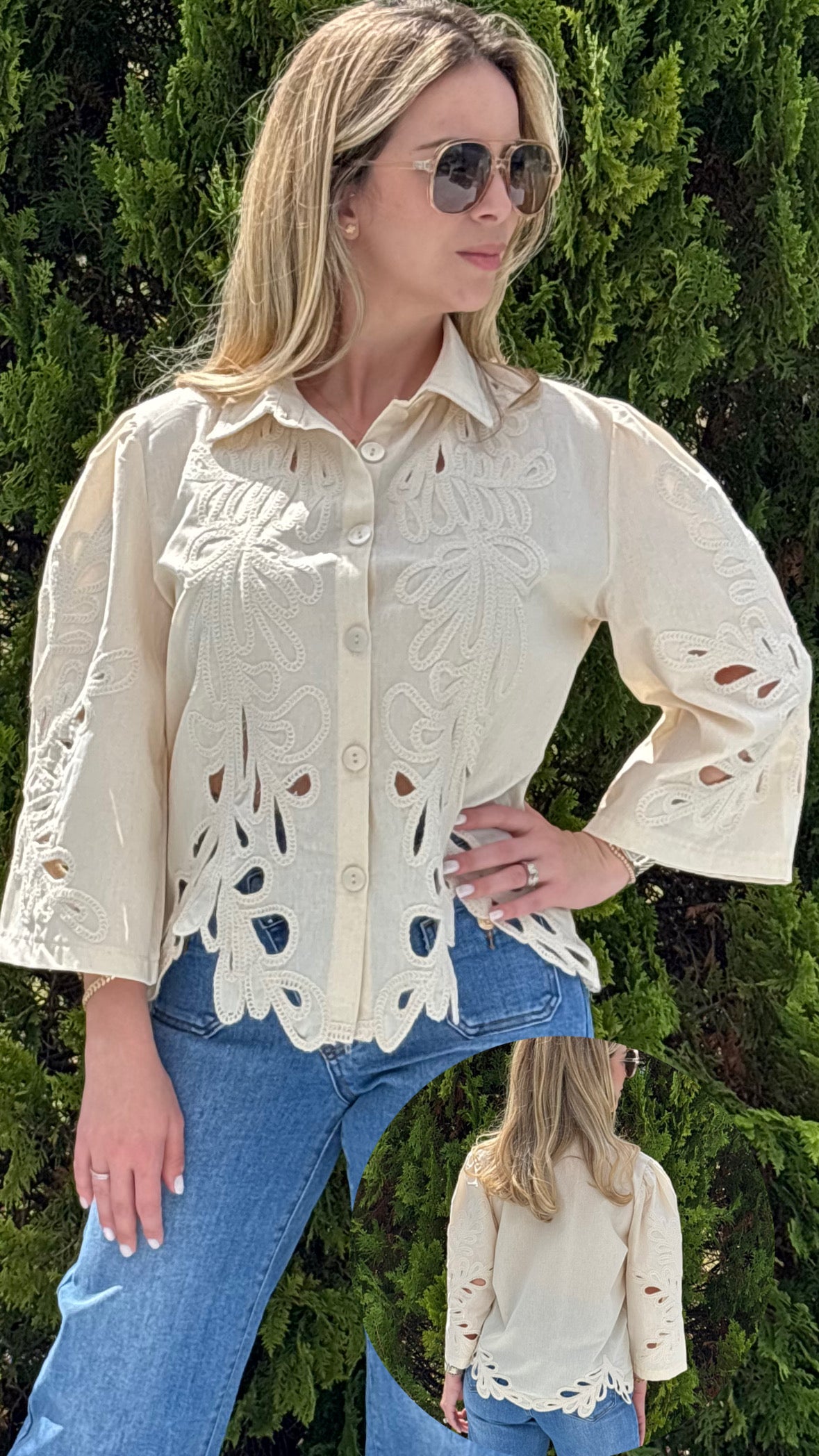 Lissette blouse