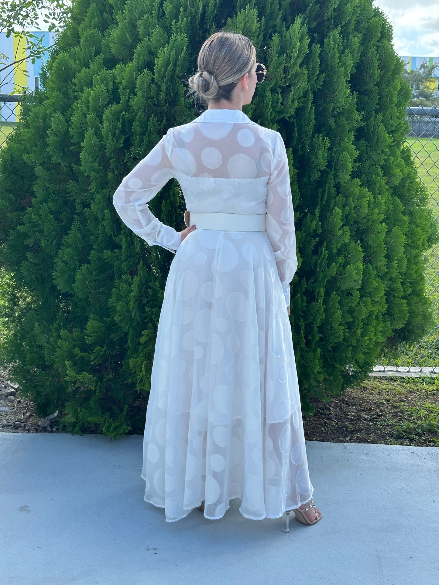 Alba Maxi dress