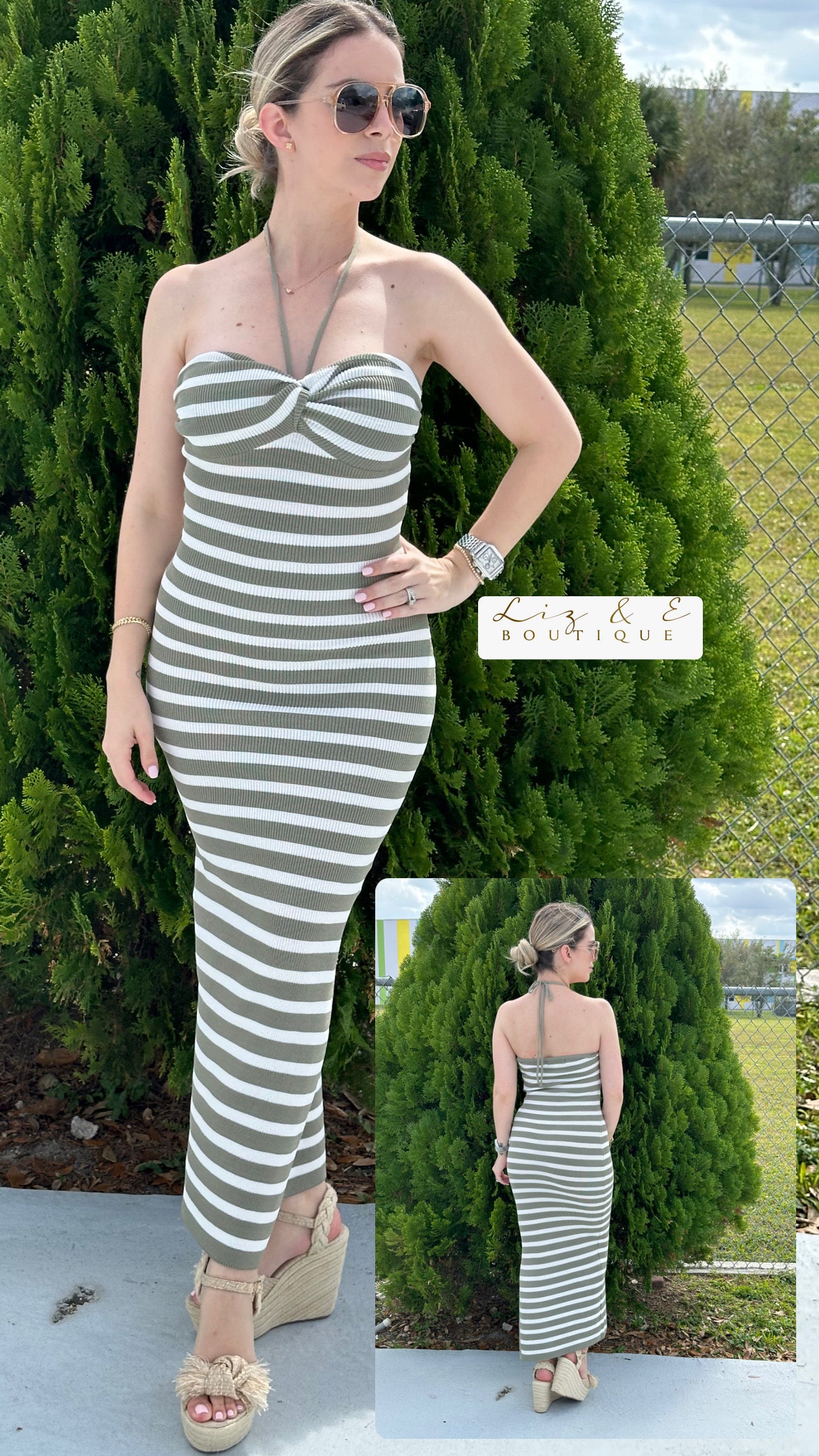 Chloe in olive