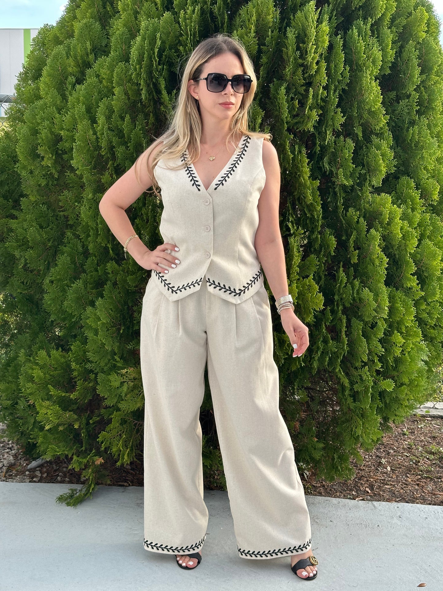Johanna linen set