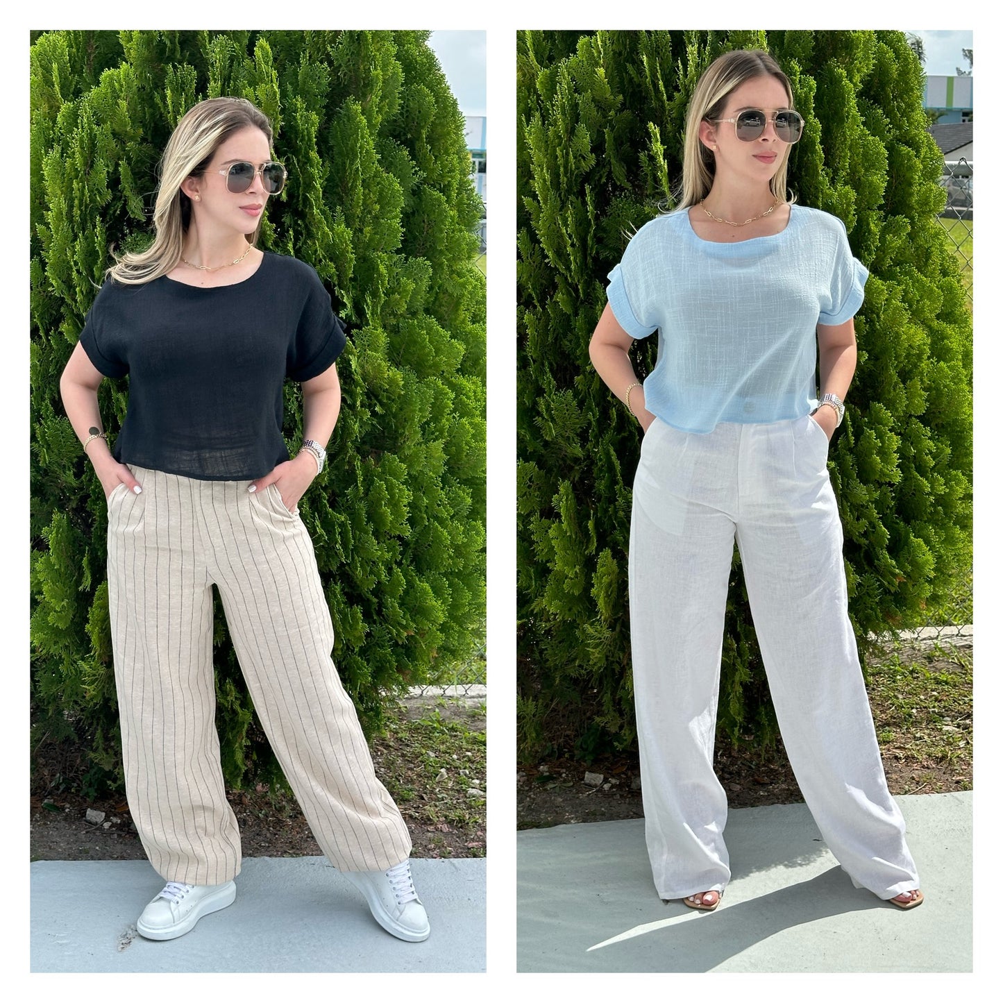 Linen pants