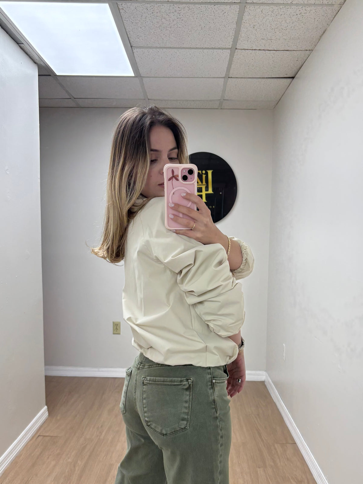 Olivia Beige jacket