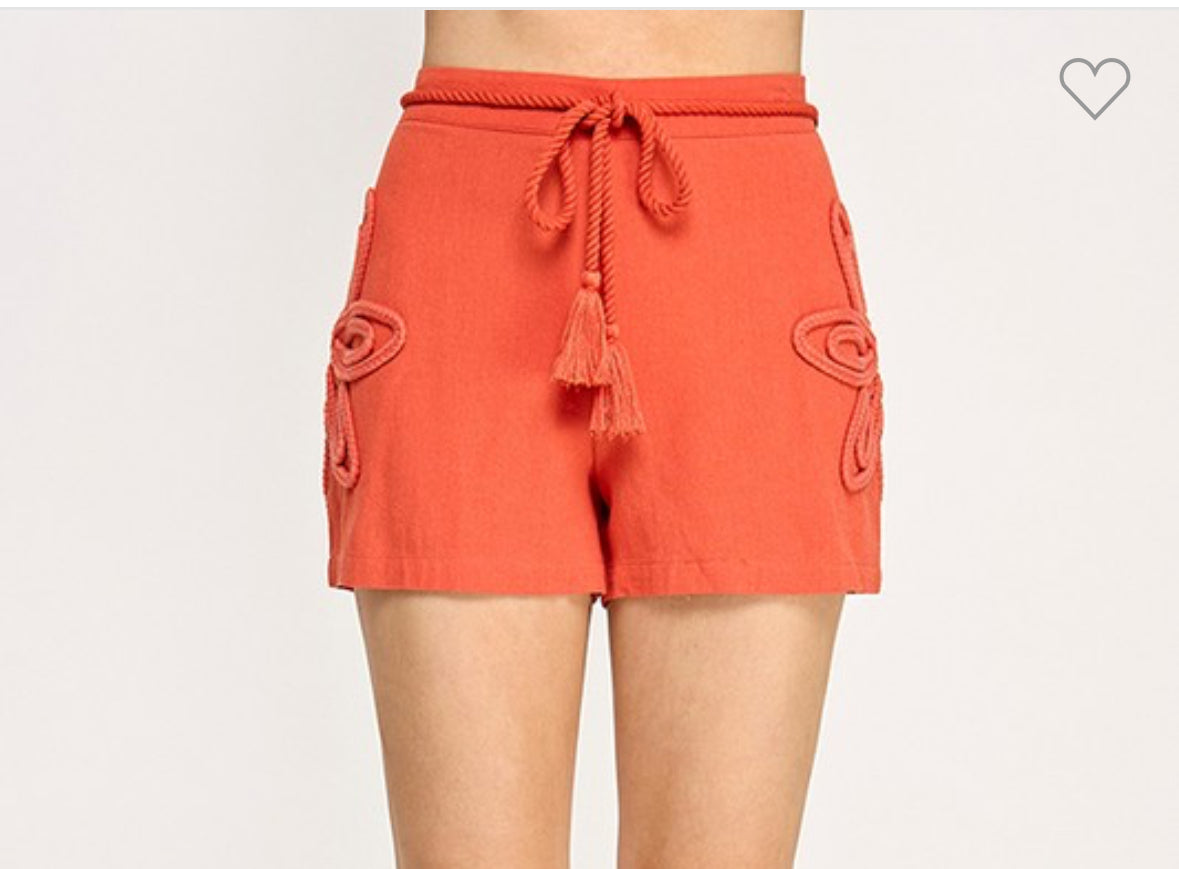 Daisy shorts
