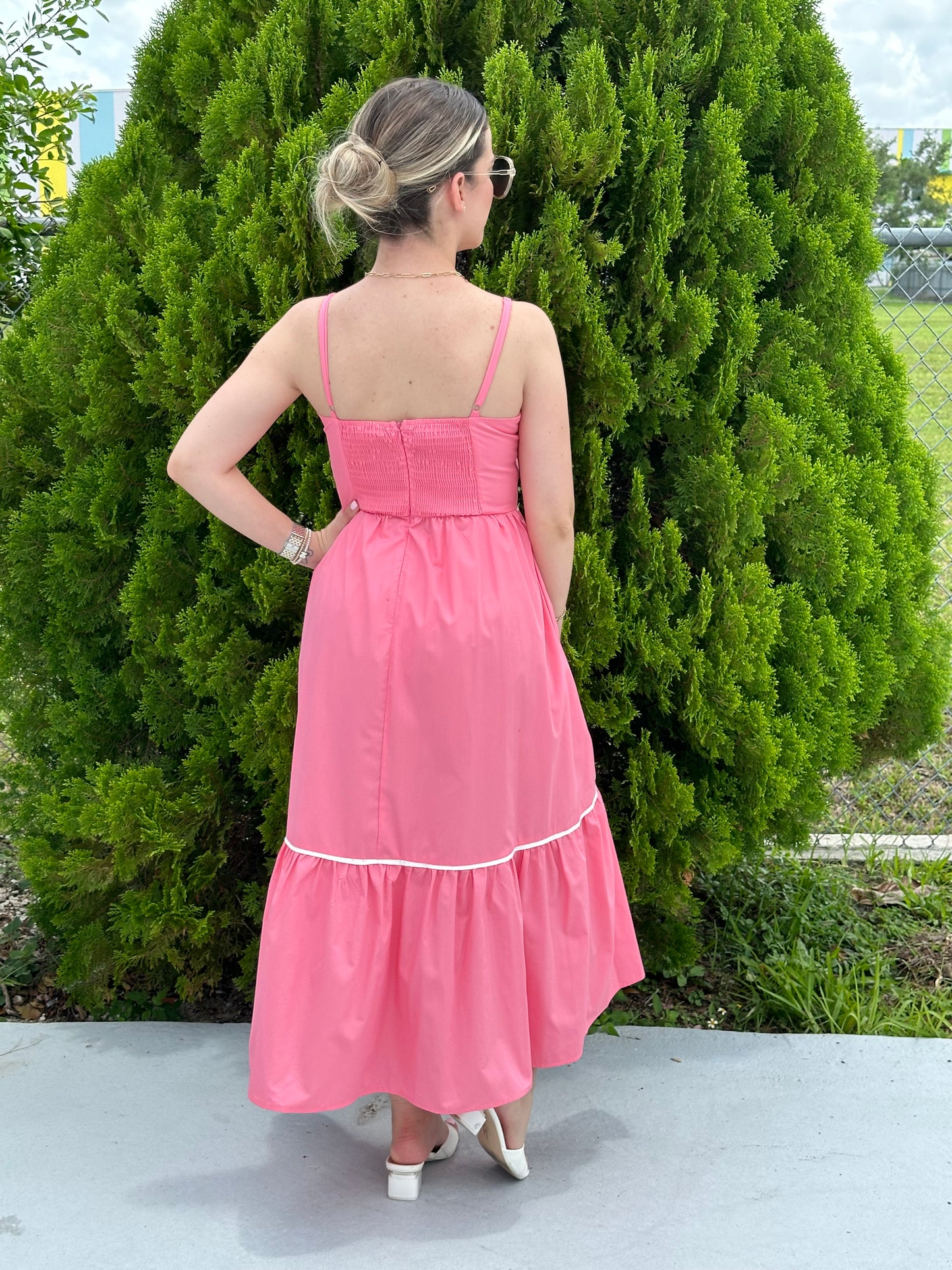 Ivette middi dress