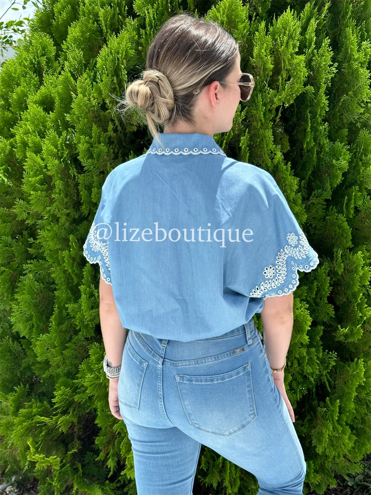 Denim shirt