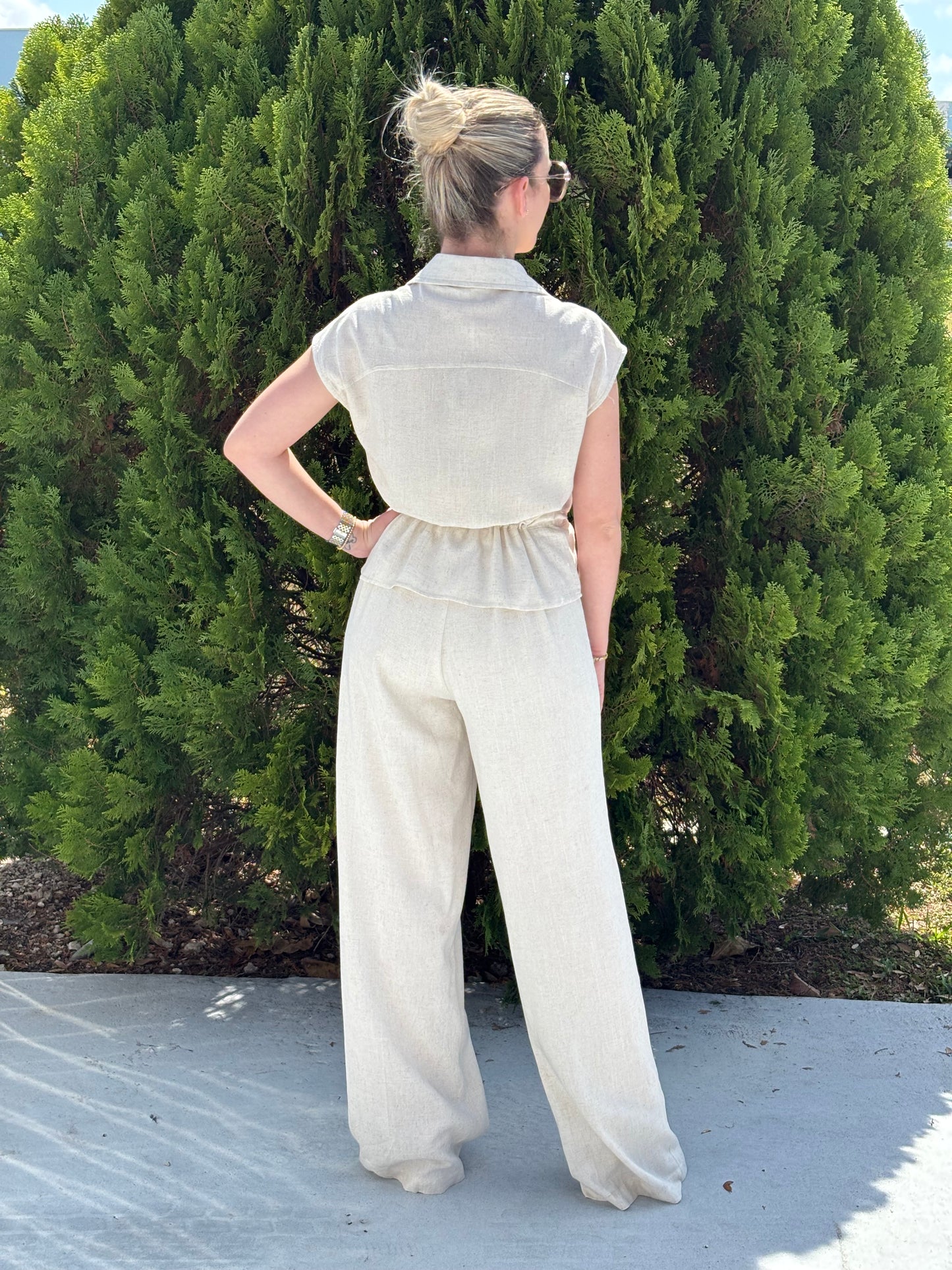 Linen Jumpsuit