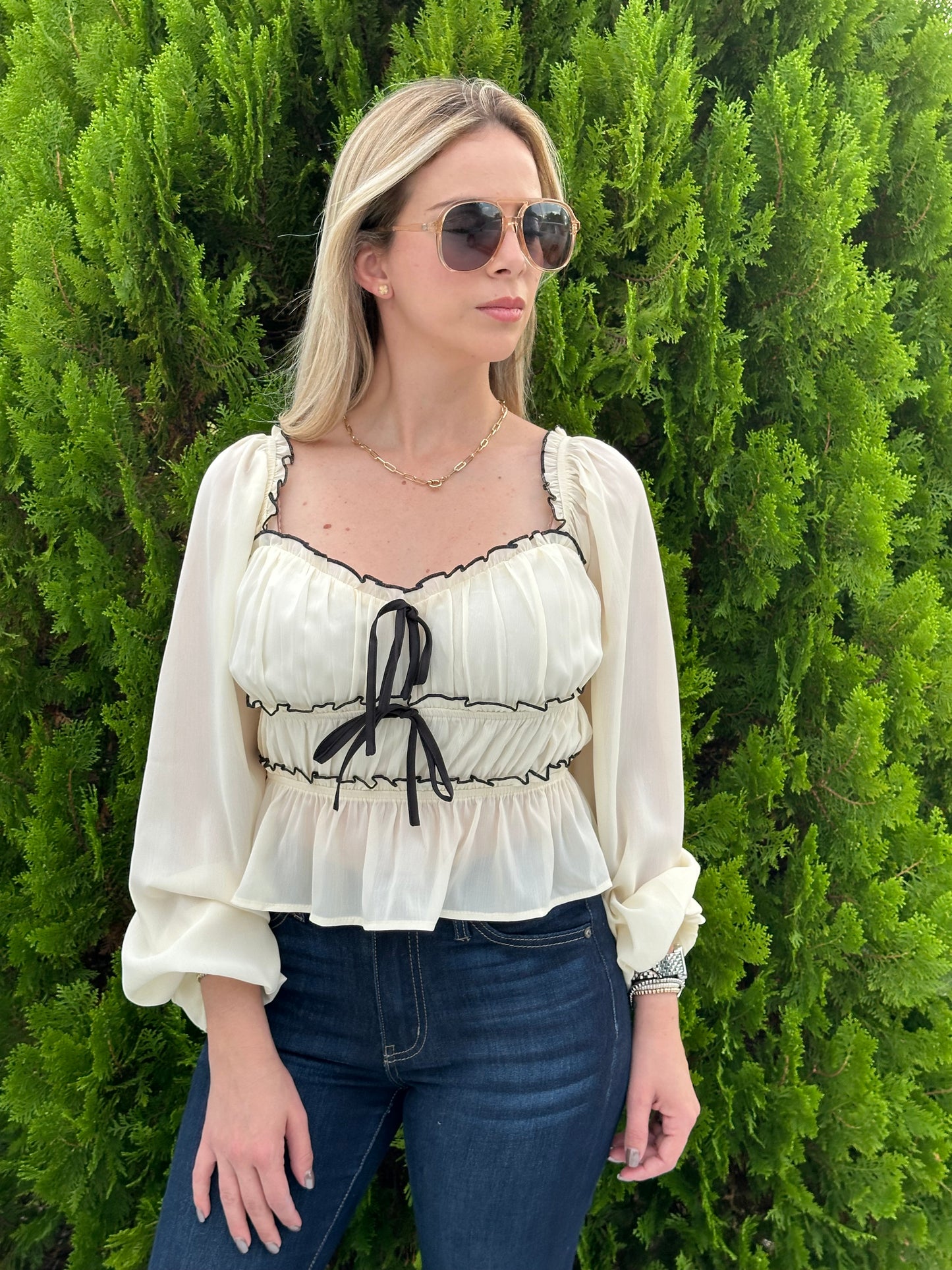 Abbie top
