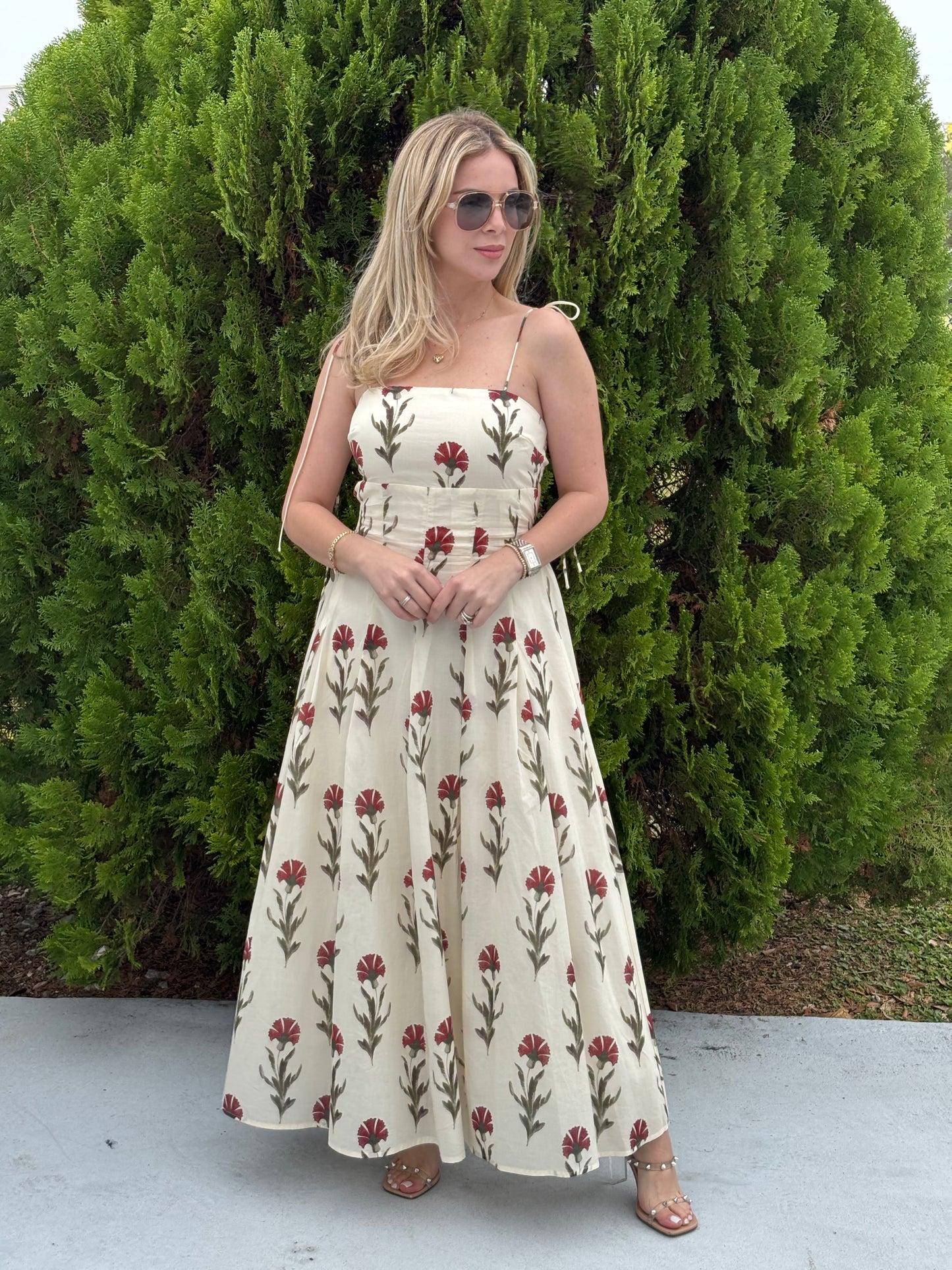 Paula maxi dress